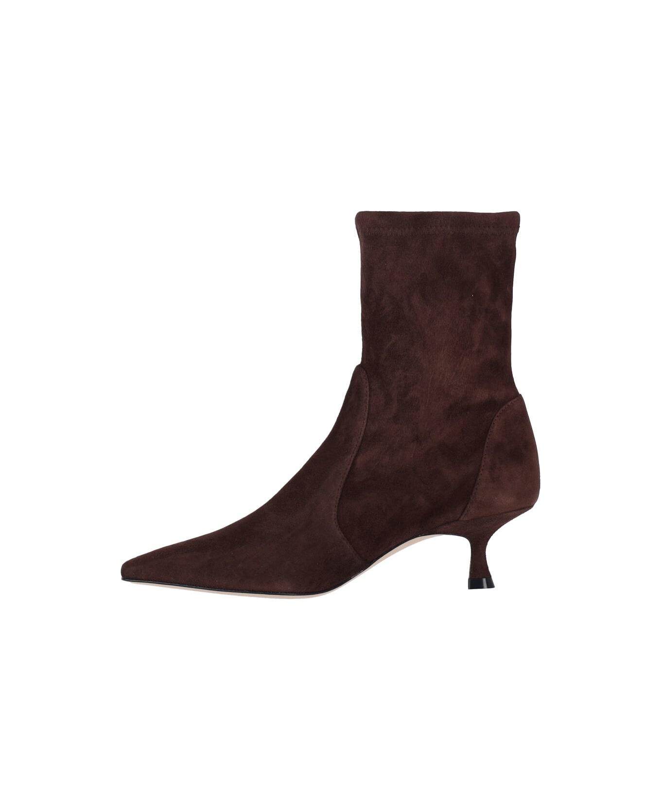 Stuart Weitzman 'naomi 50' Ankle Boots - Brown