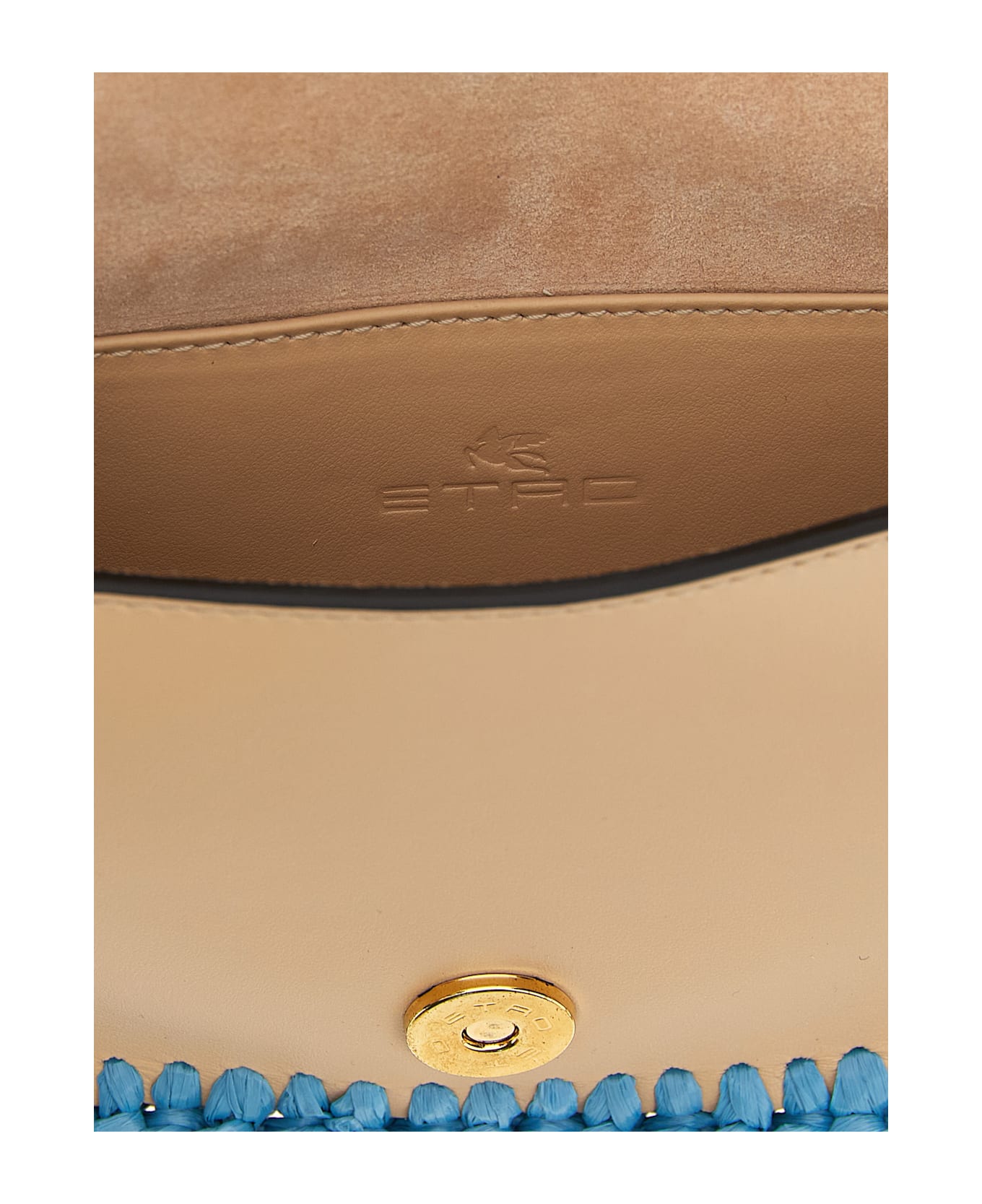 Etro 
bond Xs
 Handbag - Light Blue