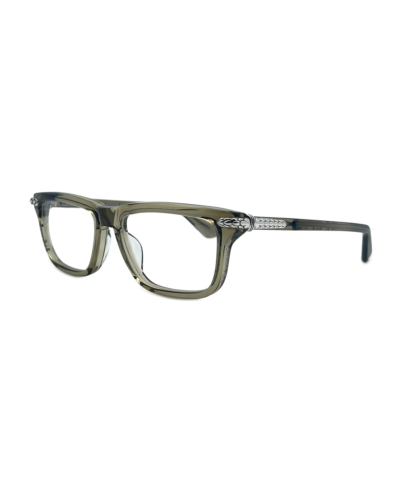 Chrome Hearts Little Dinger - Army Glasses - army green