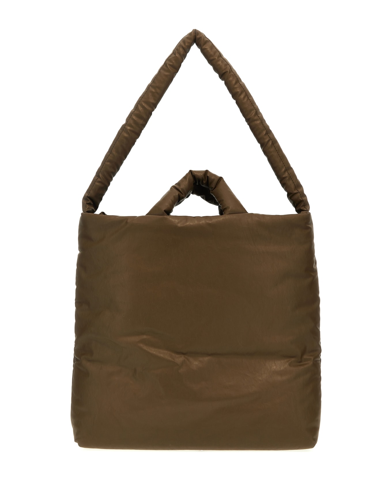 KASSL Editions 'pillow Medium' Shopping Bag - Brown