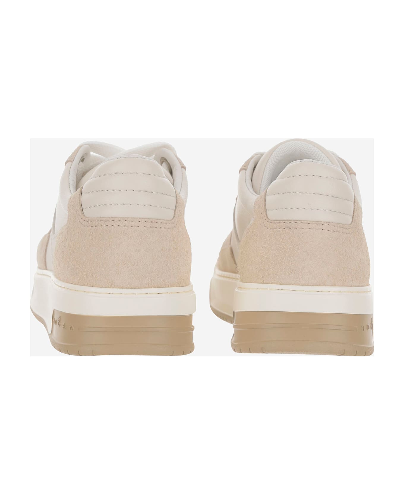 Hogan Chamallow Sneakers - Beige