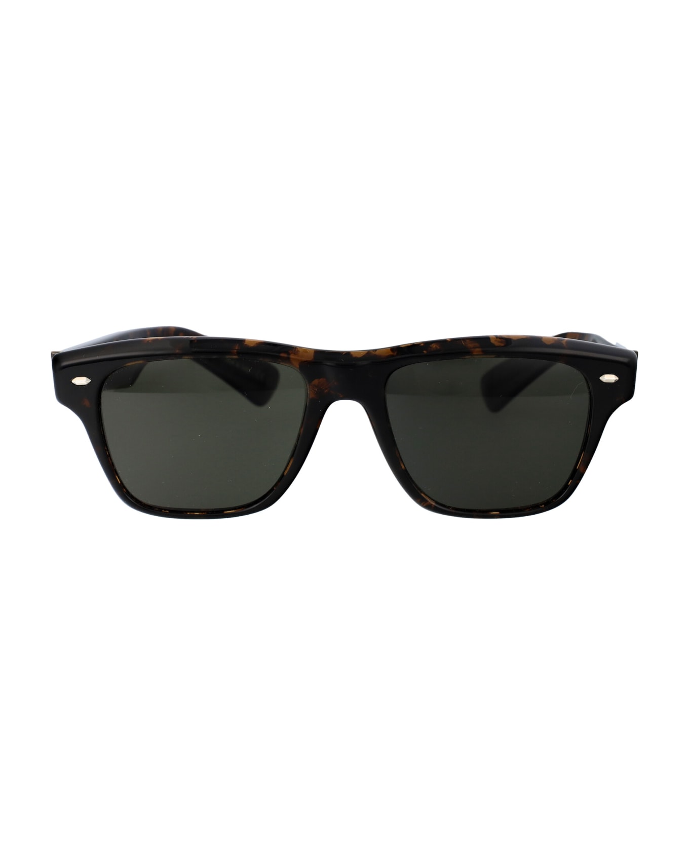 Oliver Peoples Oliver Sixties Sun Sunglasses - 1747P1 Walnut Tortoise