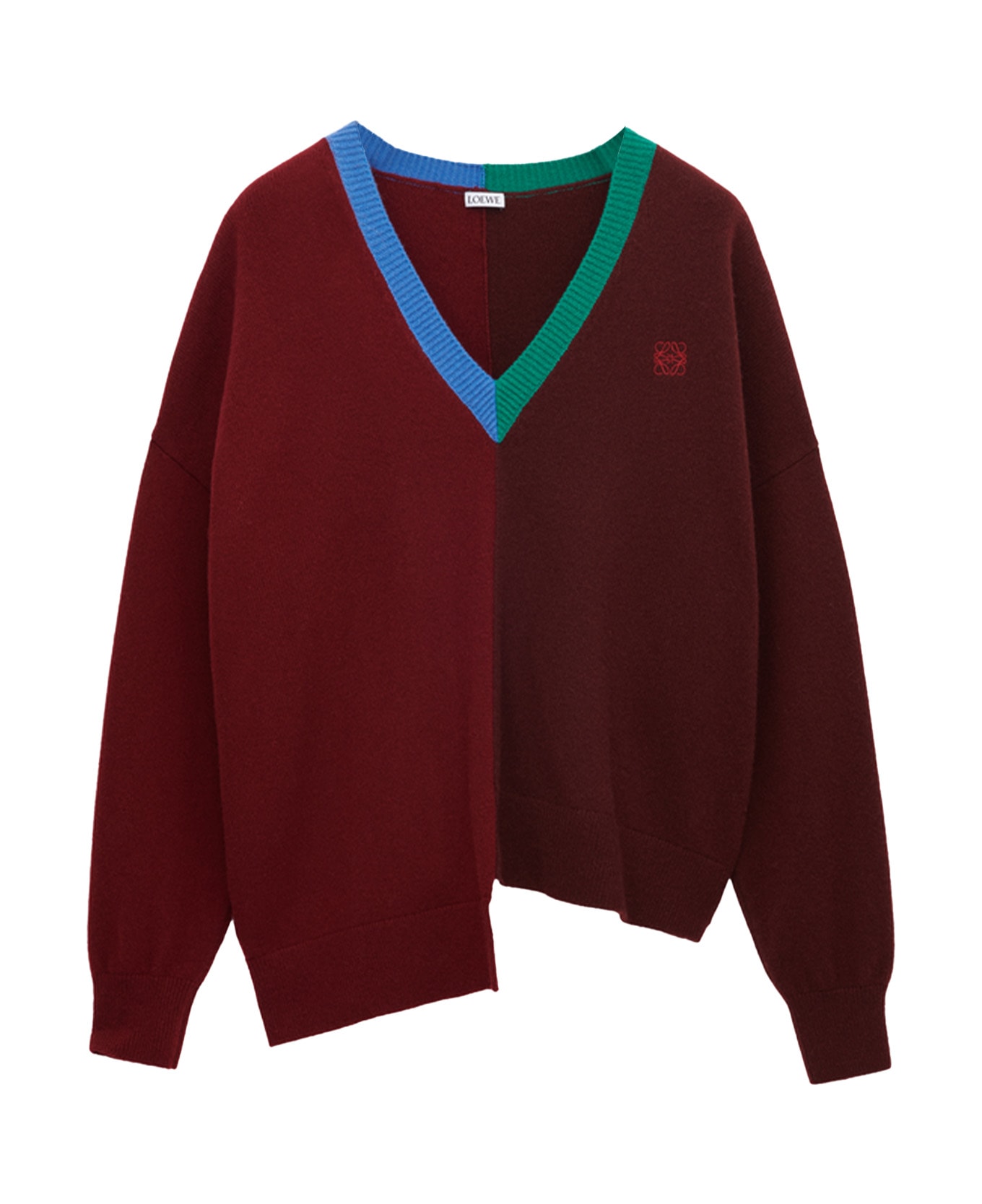 Loewe Sweaters - GREEN/RED/MULTICOLOR