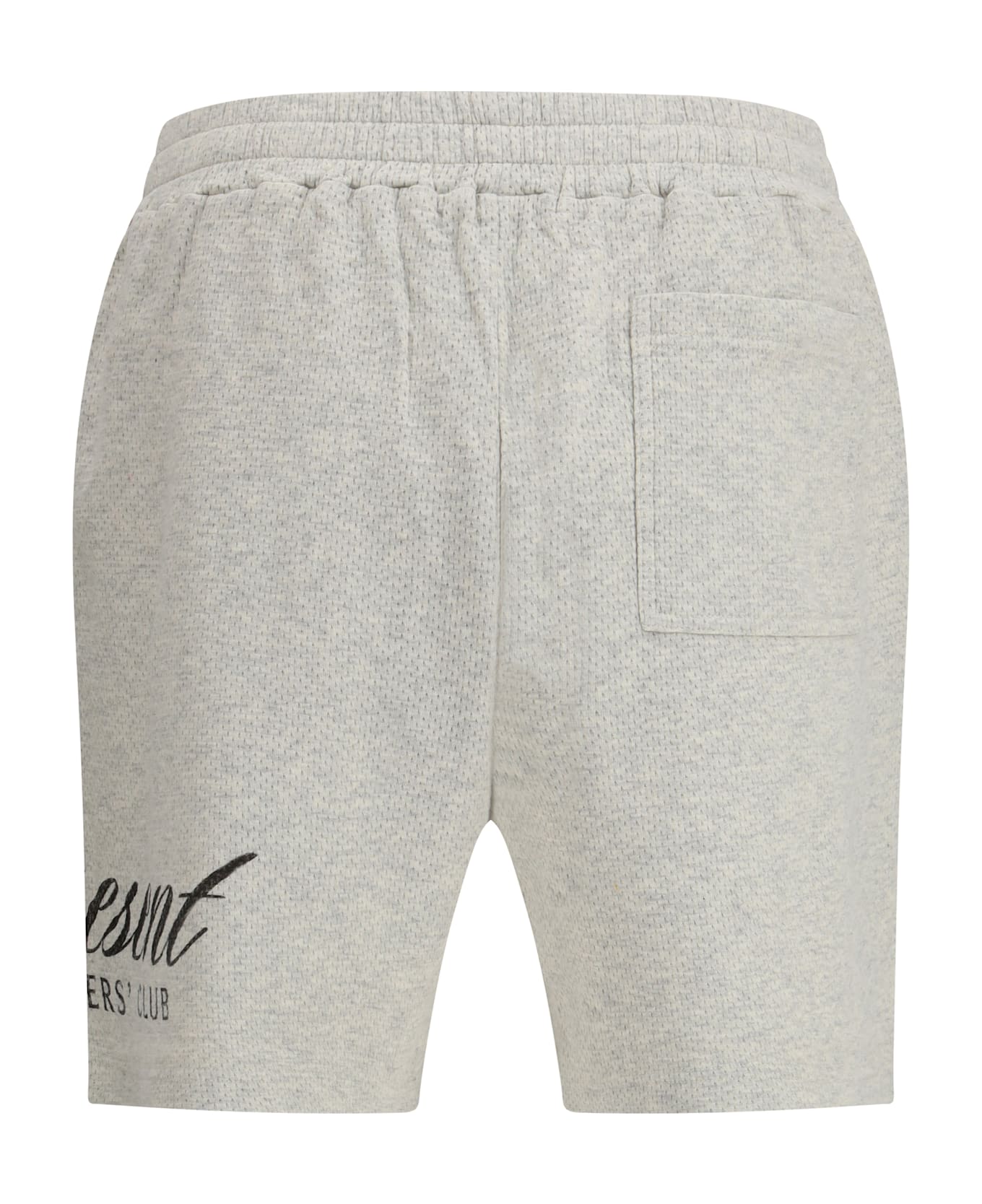 REPRESENT Owners Club Script Mesh Shorts