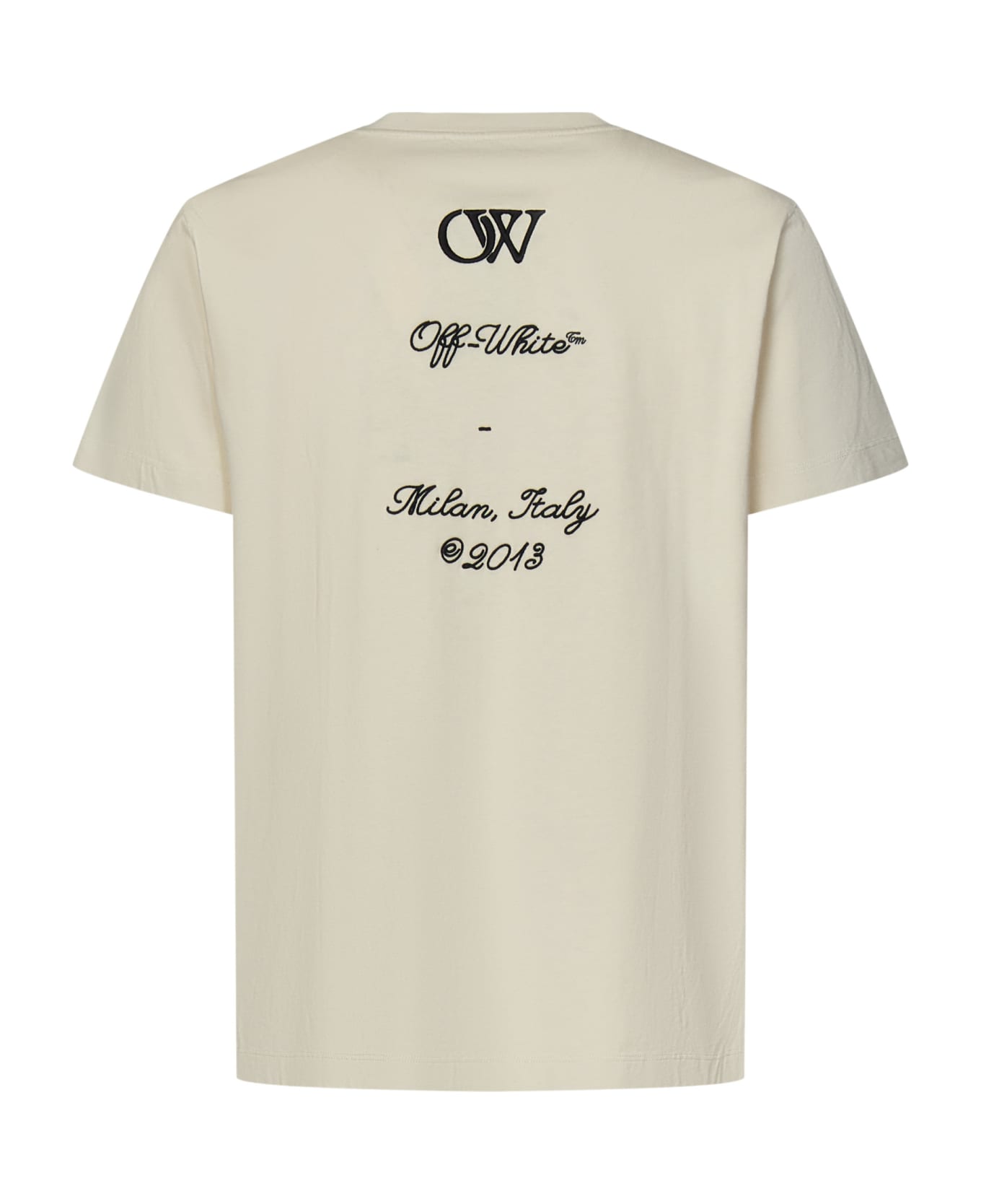 Off-White T-shirt - Beige
