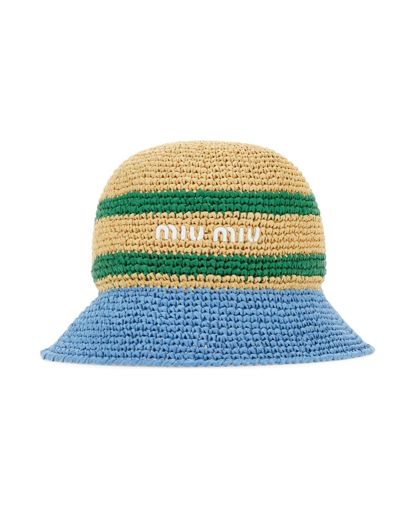 【MIU MIU】RAFFIA BUCKET HAT $_57.PNG?set_id=880000500F