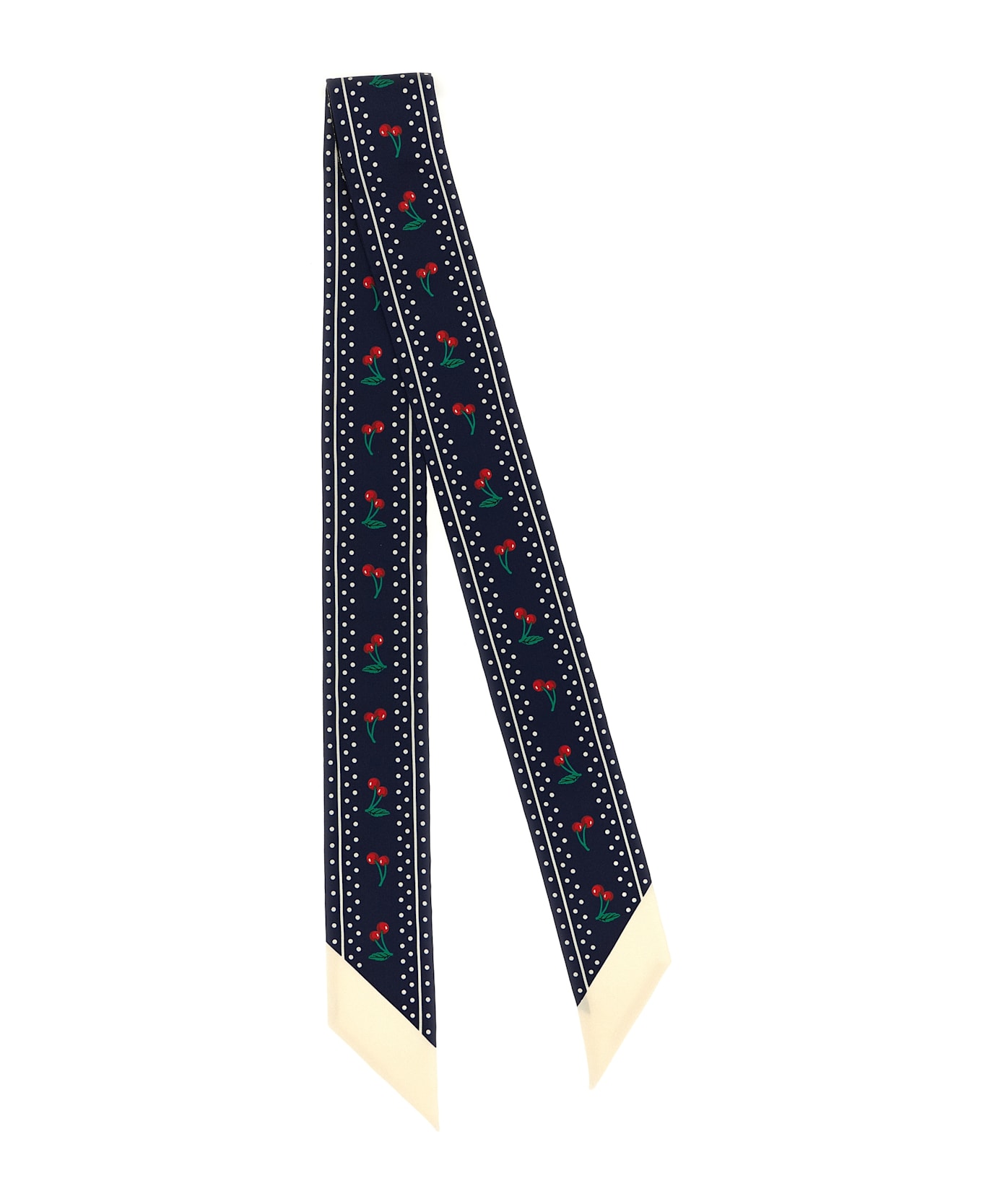 Valentino Garavani 
cherryfic
 Scarf - Blue