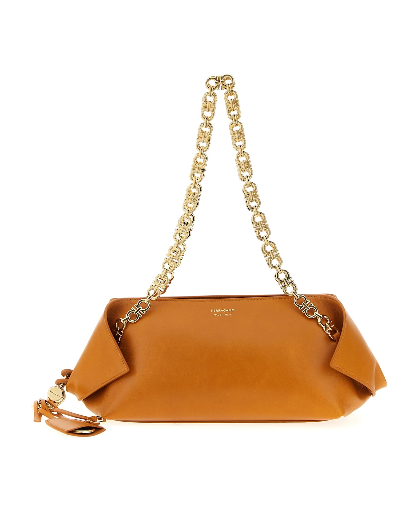 Ferragamo 
ferragamo (s)
 Shoulder Bag - Orange