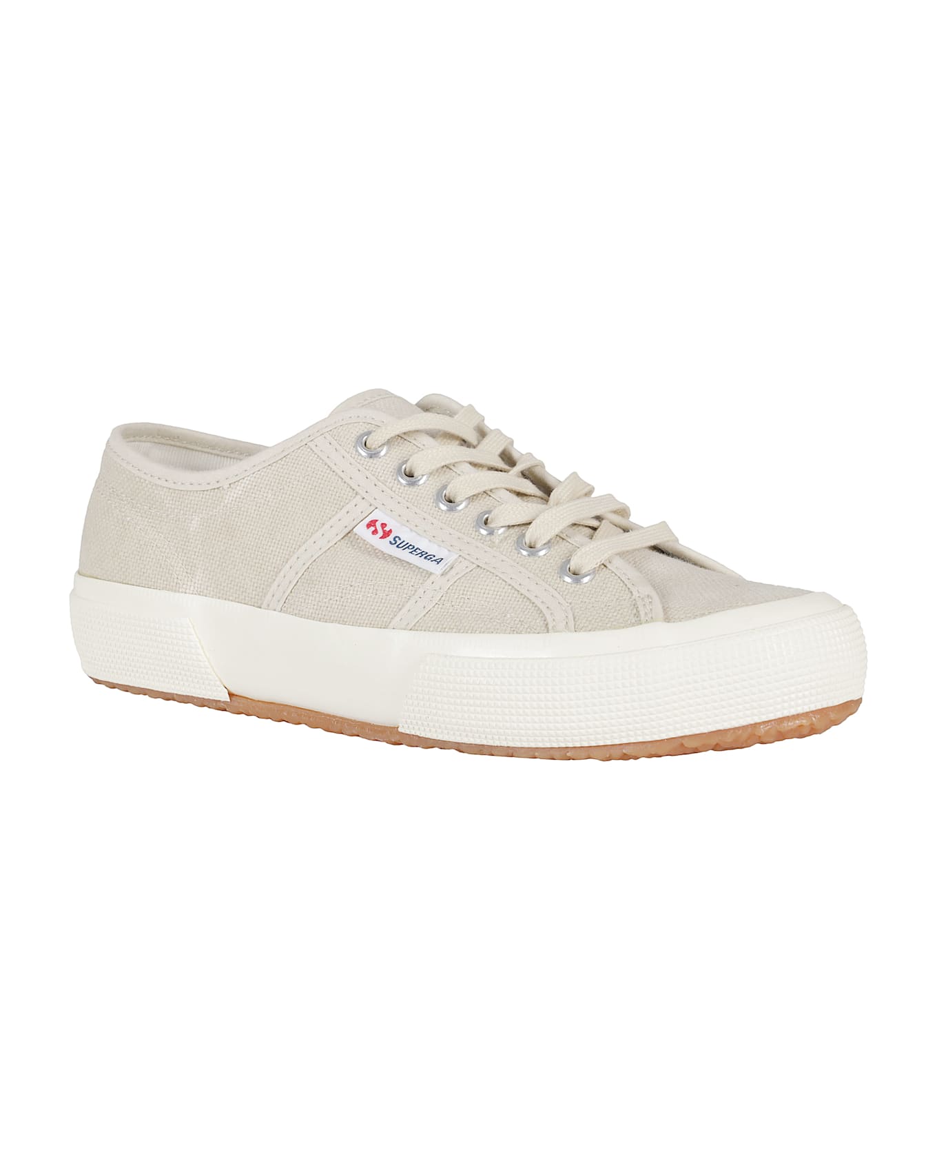 Superga 2750 Og Washed Cotton - Beige Lt Washed Off White Axv