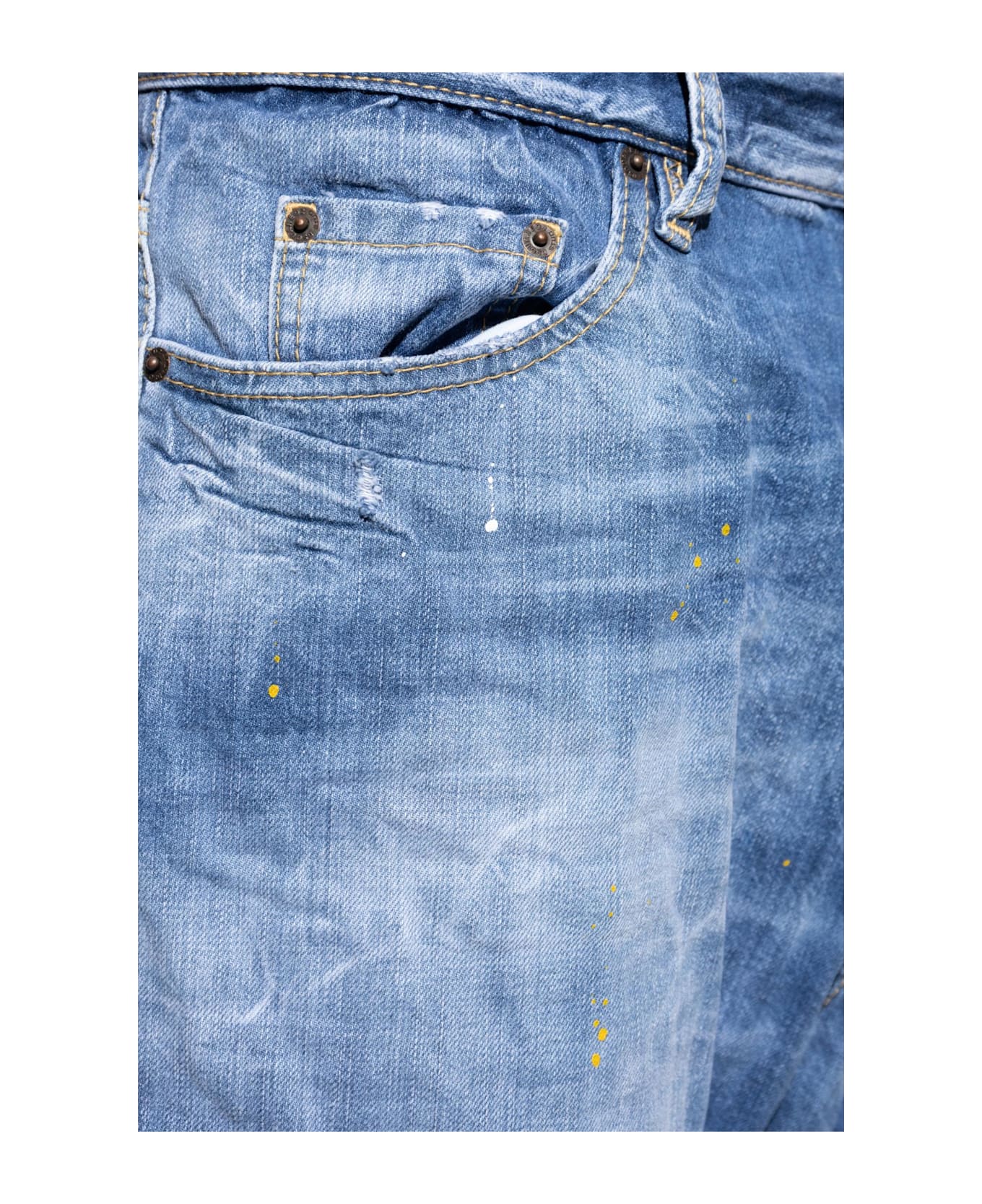 Dsquared2 Jeans London Bro - Azzurro lavato