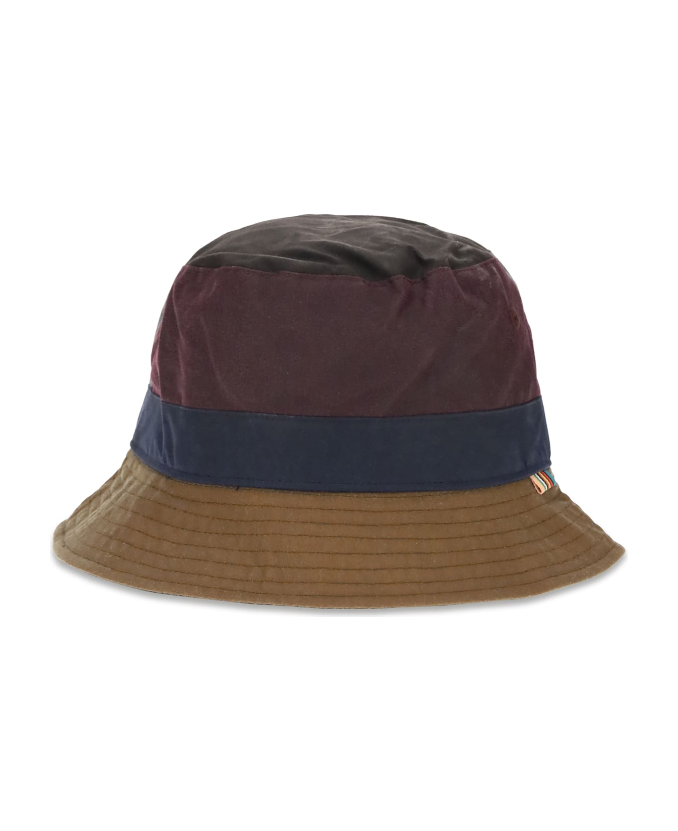 Barbour Bucket Hat By Barbour X Paul Smith