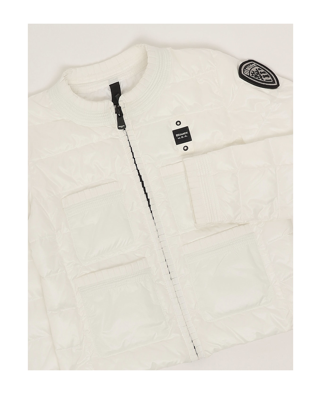 Blauer Rosa Jacket Jacket - BIANCO