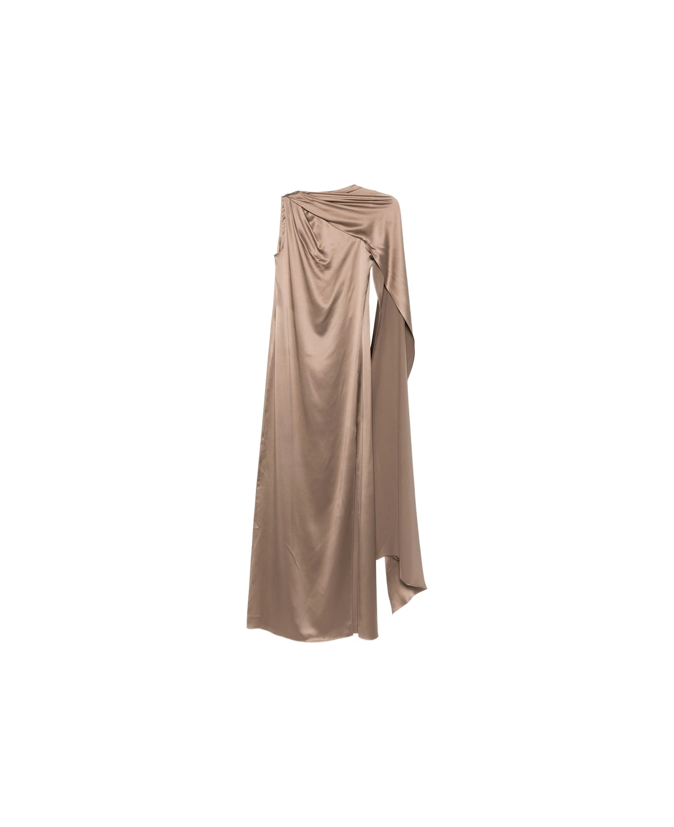 Max Mara Pianoforte Dress - NEUTRALS