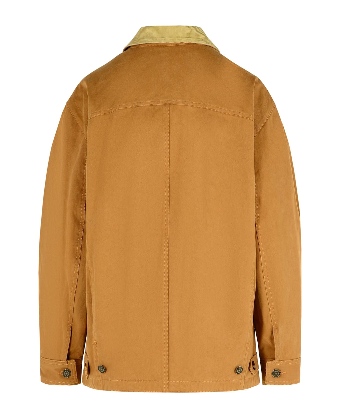 Isabel Marant Ninon
 Cotton Cognac Jacket - BROWN