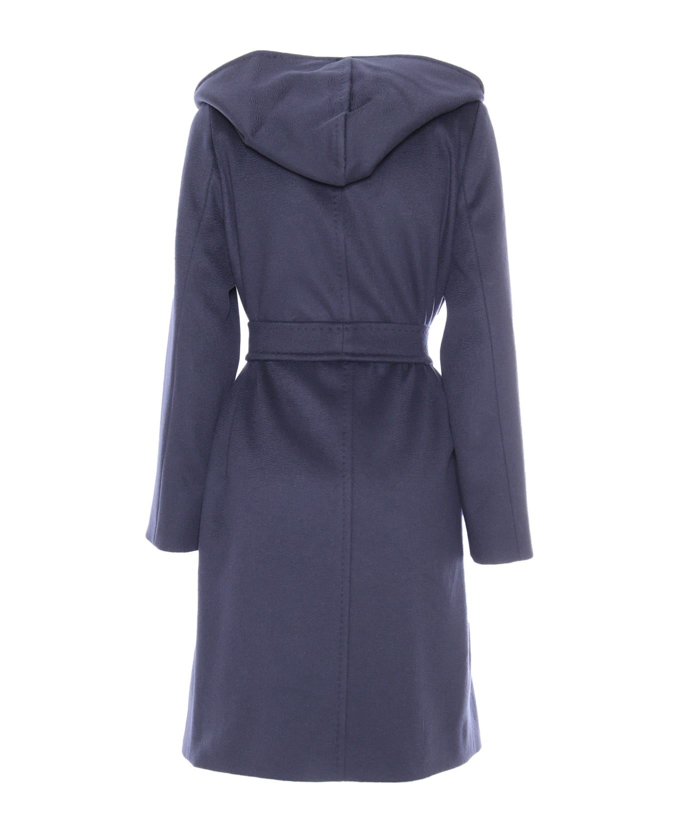 【送料&関税込】Max Mara Studio Newmang Navy Coat Max Mara Studio Newmang Navy Coat | italist