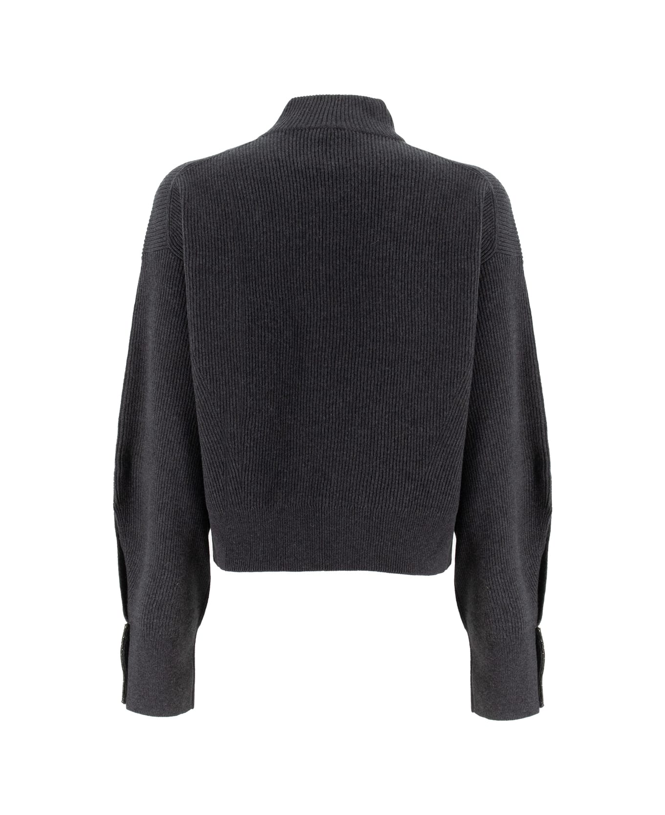 Brunello Cucinelli Jumper - BLACK STONE+ULTRABLACK ジャンプスーツ