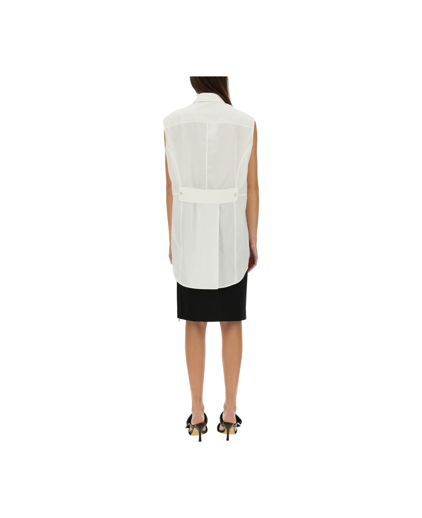 Helmut Lang "apex Tail" Shirt - WHITE