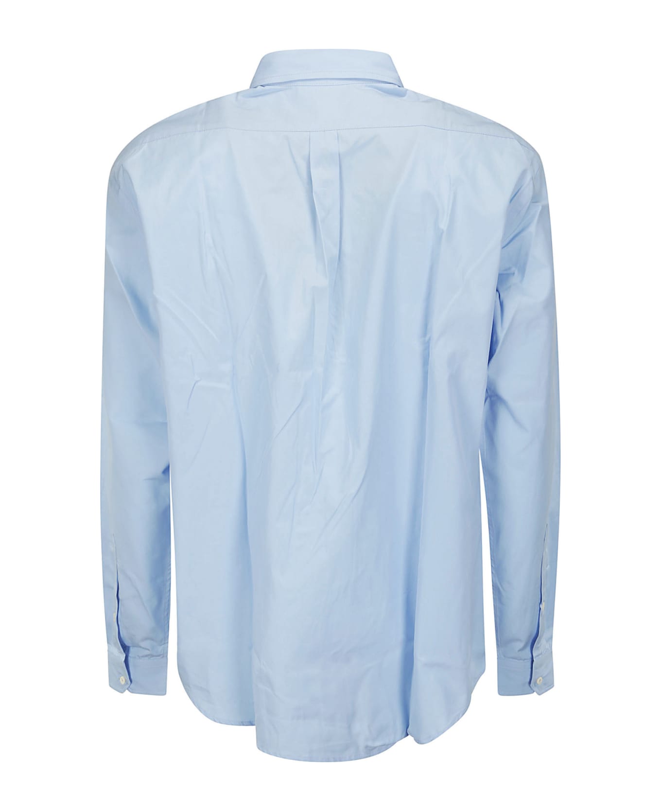 Y/Project Evergreen Pinched Logo Shirt - LIGHT BLUE