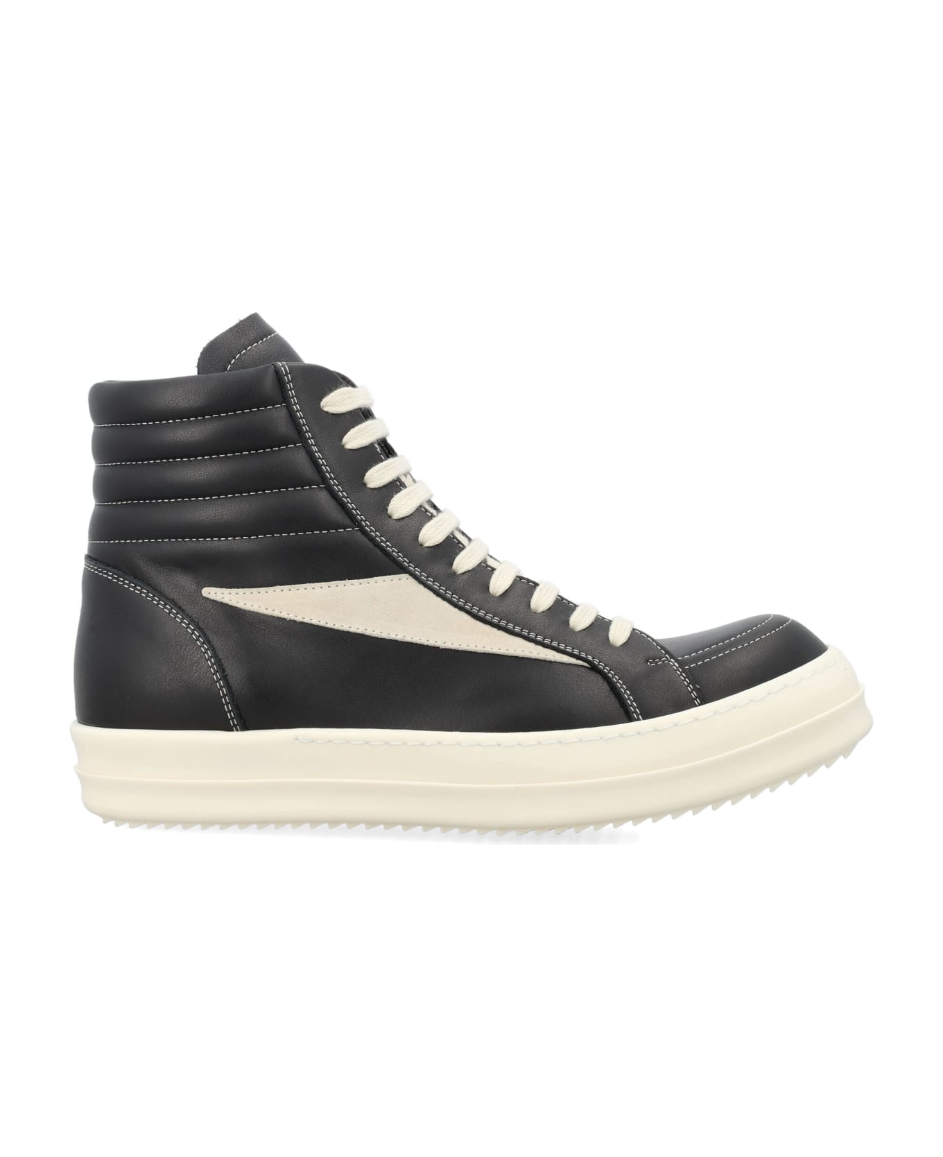 Rick Owens Vintage High Sneakers - BLACK