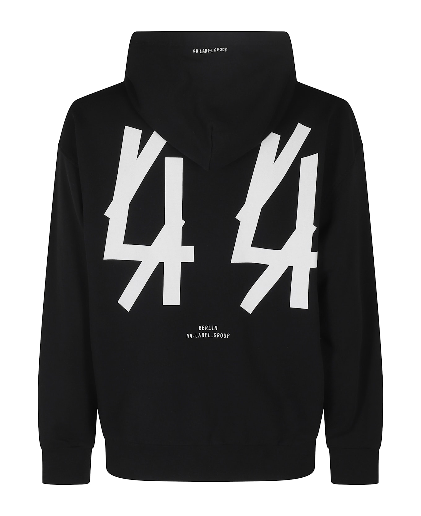 44 Label Group Classic Zip Hoodie - Solid Dirty White