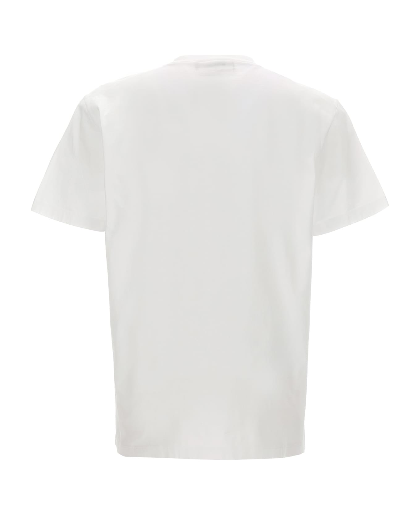 Dsquared2 Printed T-shirt - White