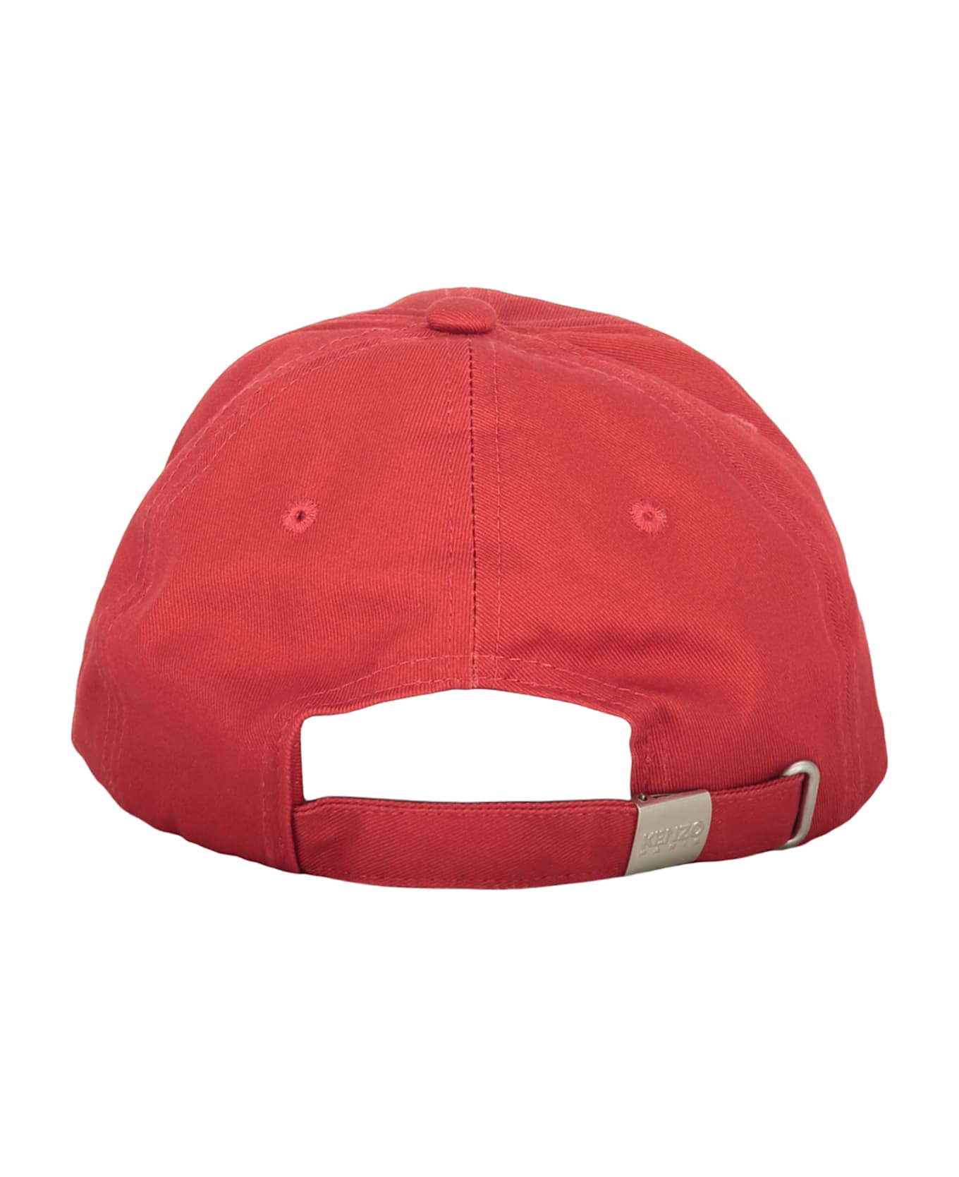 Kenzo Logo Baseball Cap - red