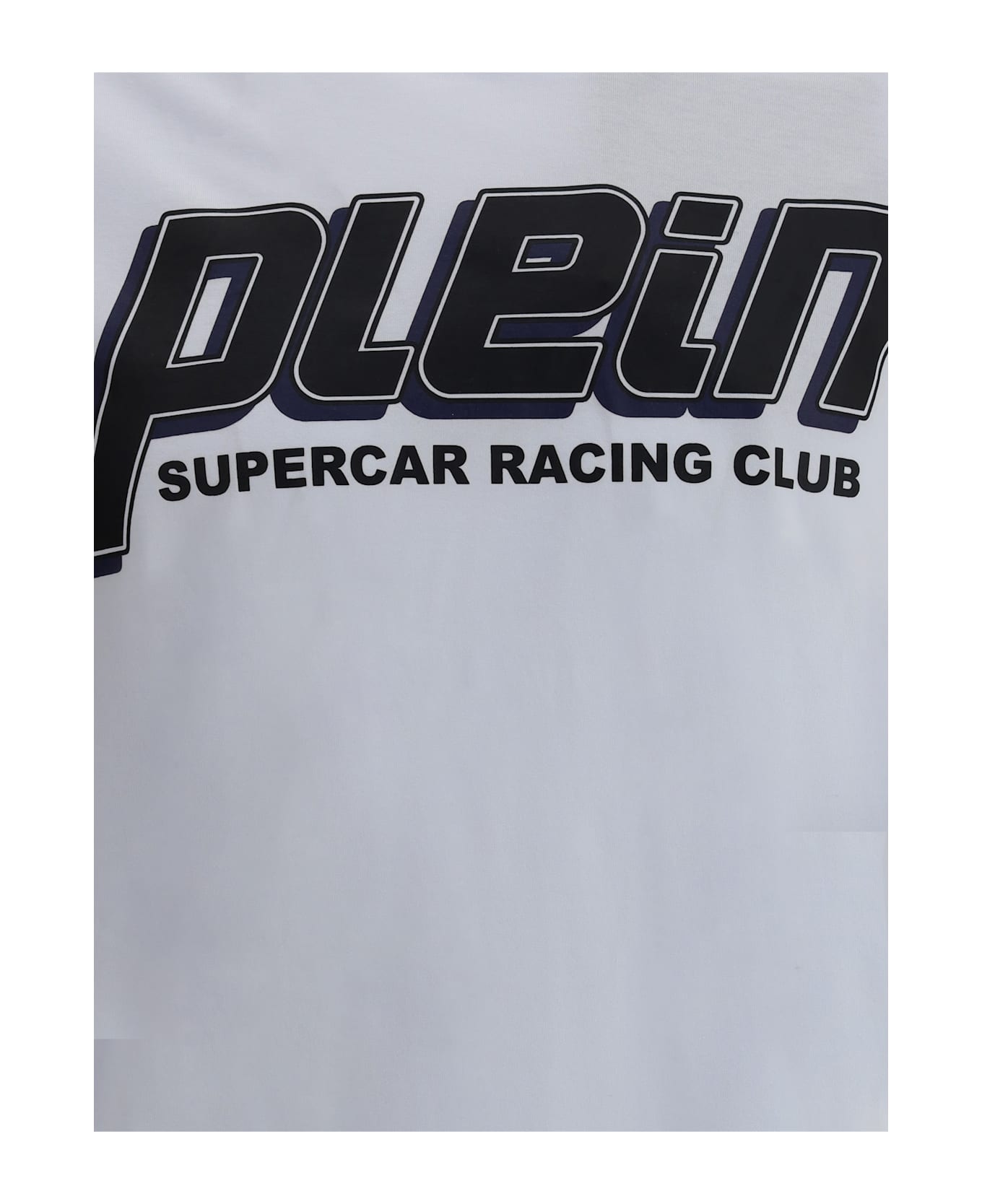 Philipp Plein Logoed T-shirt