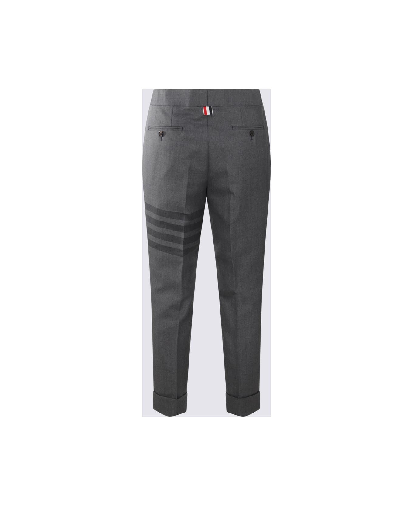 Thom Browne Med Grey Pants - MED  GREY