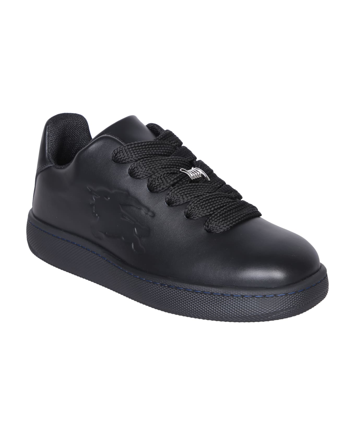 Burberry Leather Black Sneakers - Black スニーカー