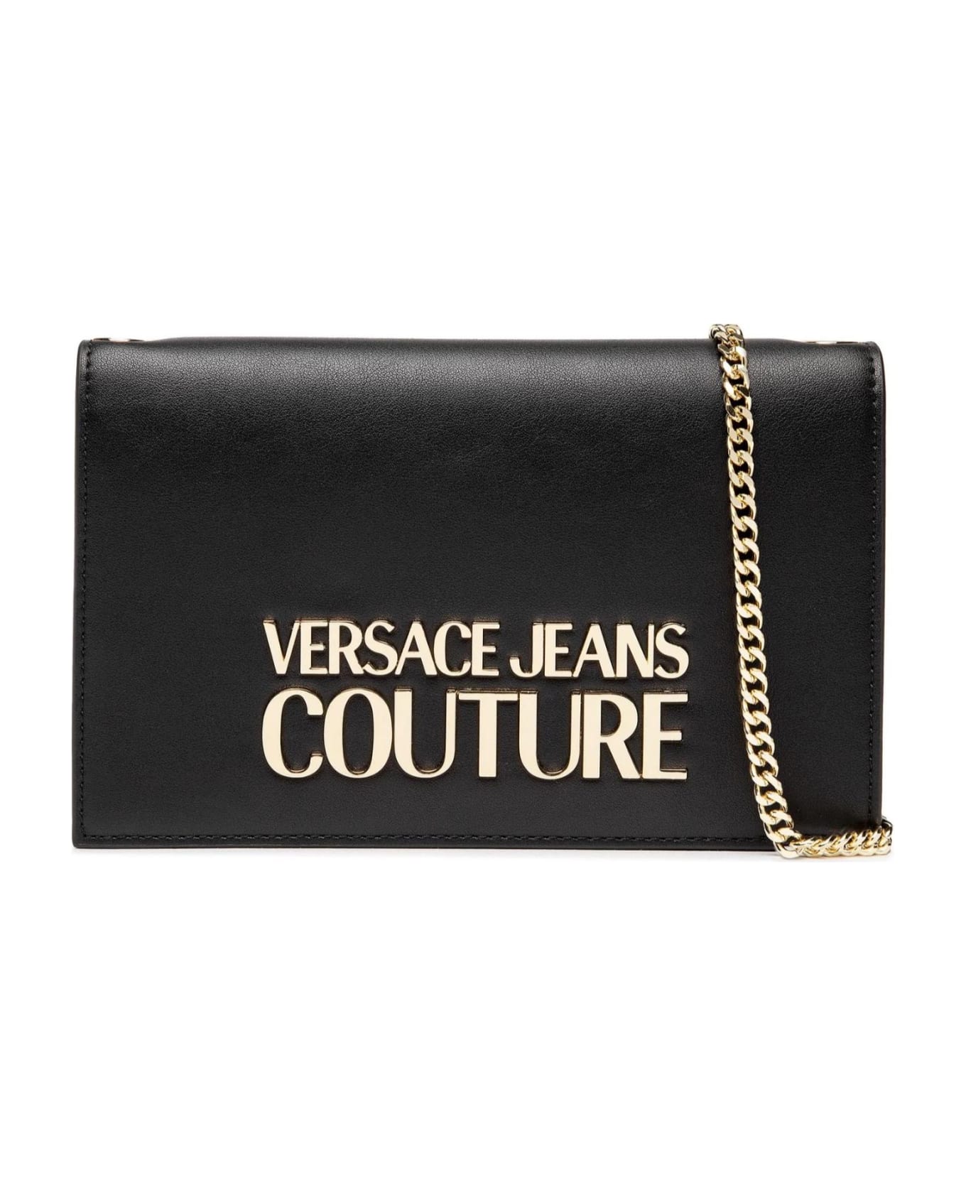 Versace Jeans Couture Black Wallet - Black
