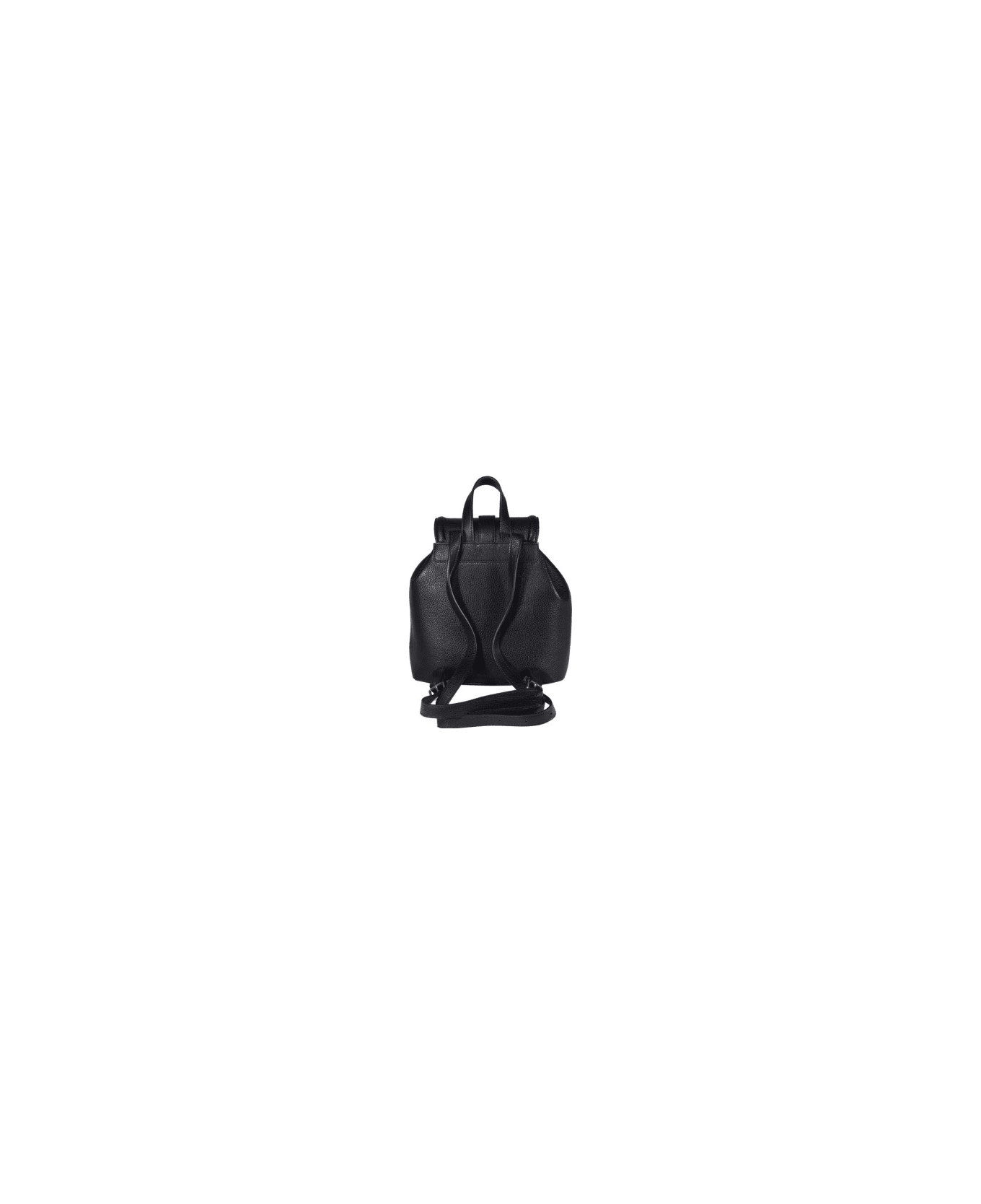 Versace Jeans Couture Drawstring Backpack - Nero