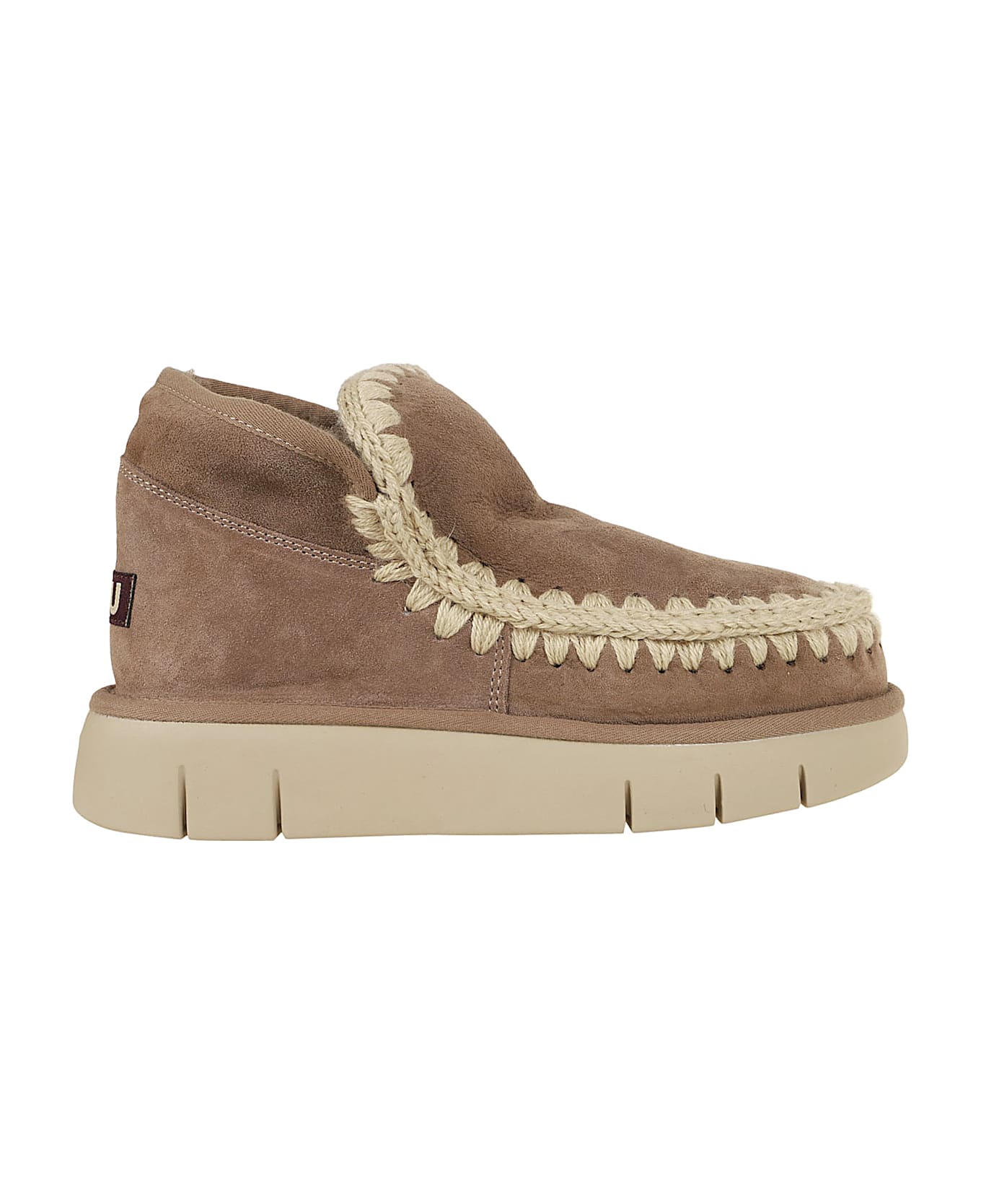 Mou Eskimo Bounce Sneaker - Elgry Elephant Grey