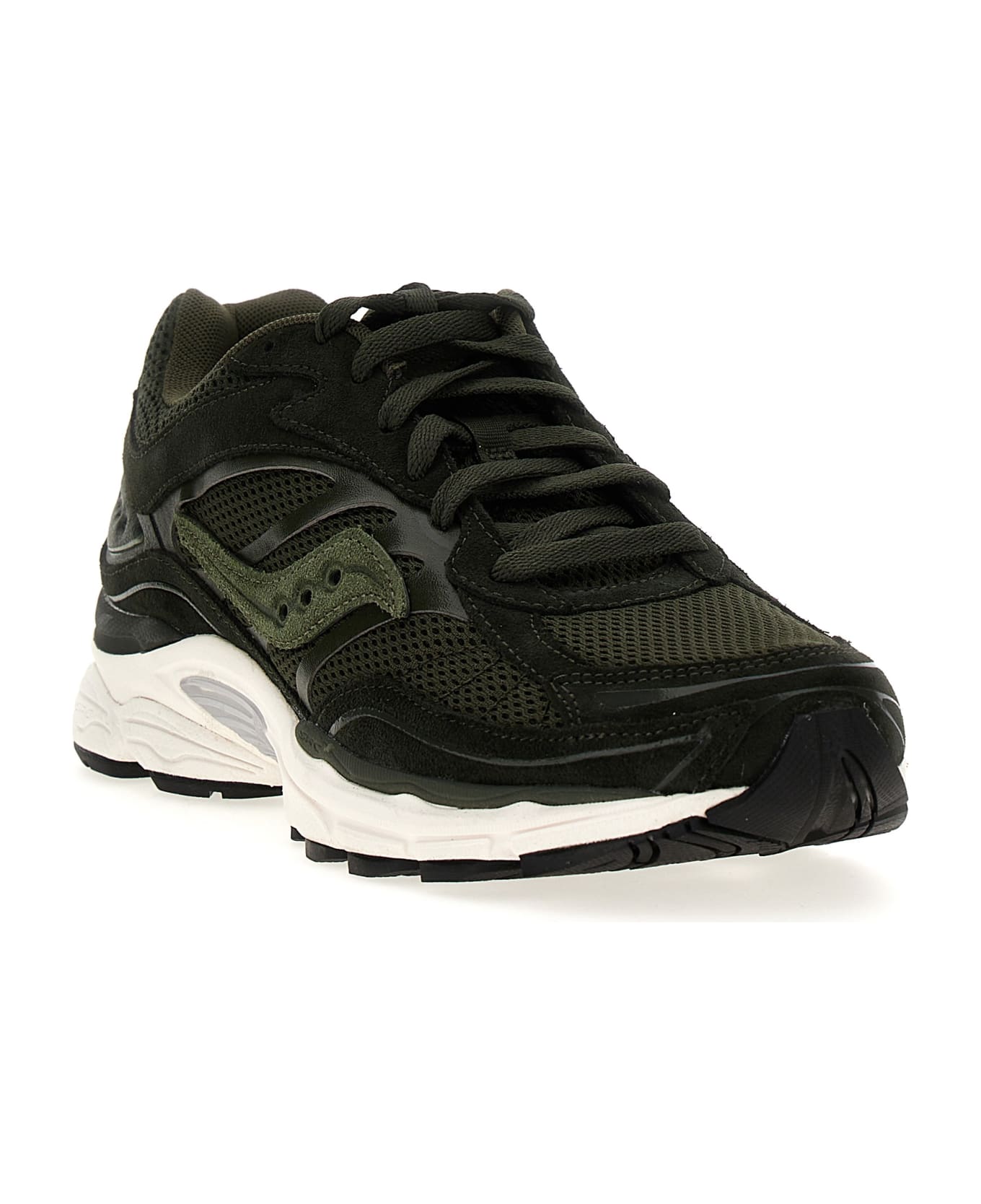 Saucony 'progrid Omni 9' Sneakers Sneakers - GREEN スニーカー