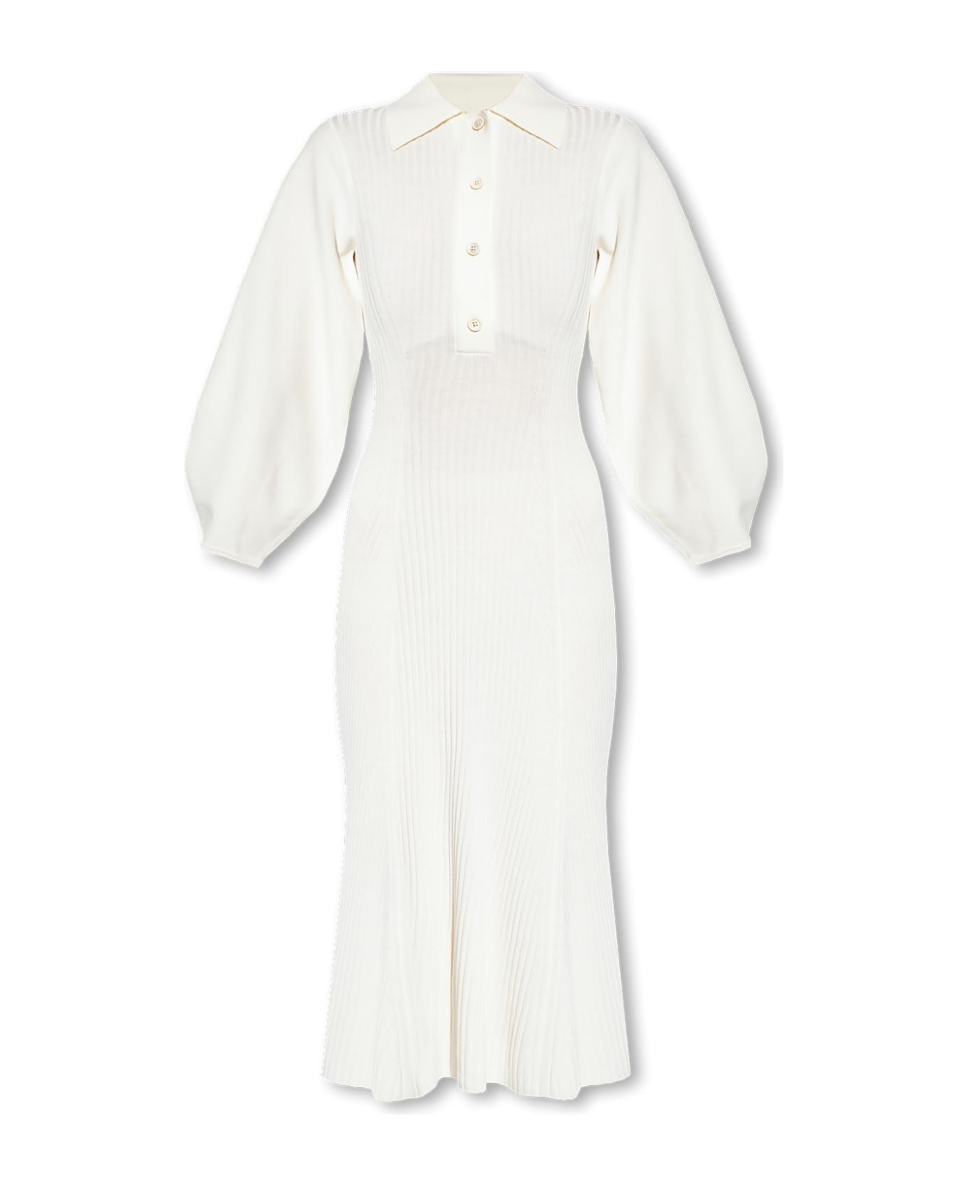 Chloé Wool Dress - White
