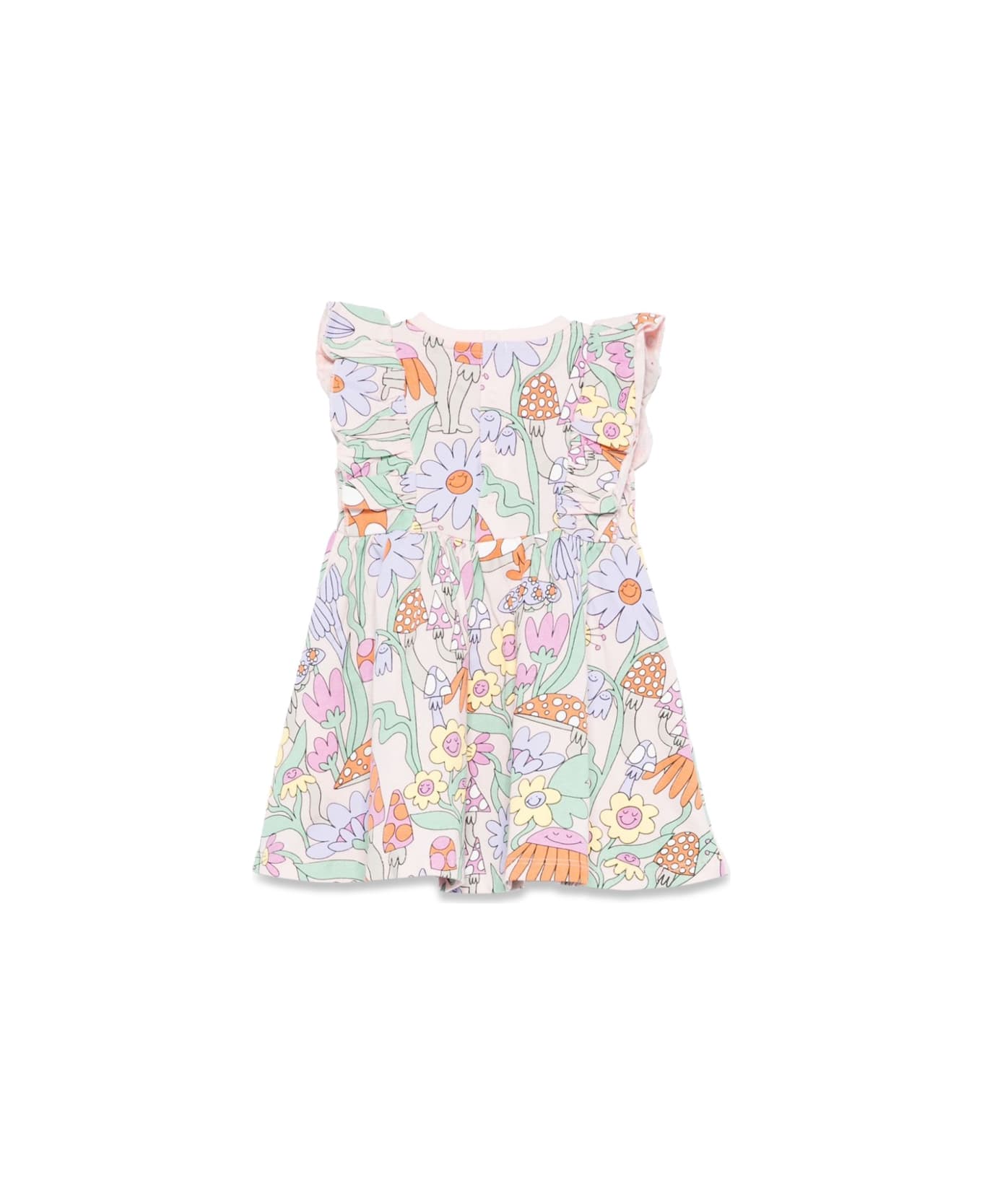 Stella McCartney Cotton Dress - MULTICOLOUR
