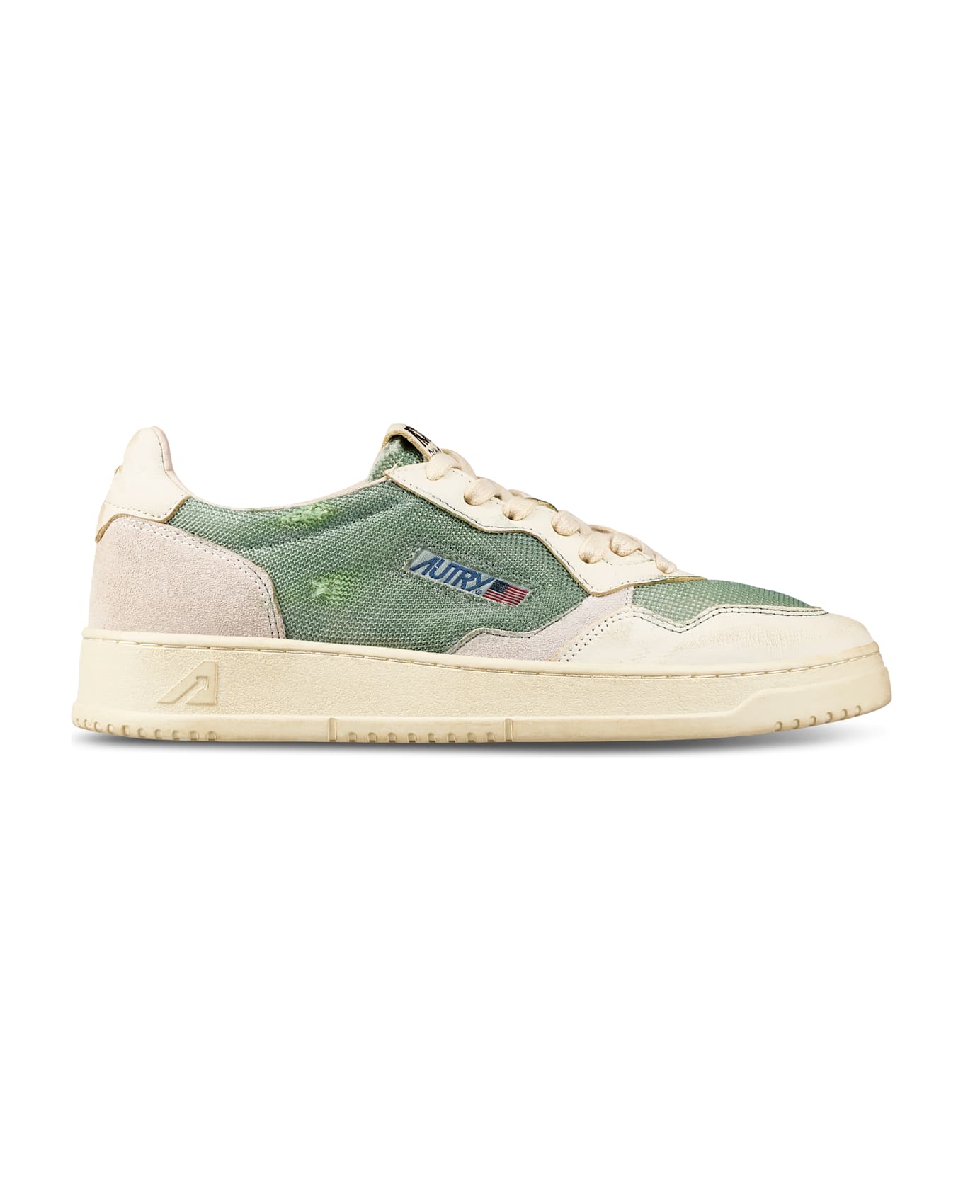 Autry Supvint Low Sneakers - Green