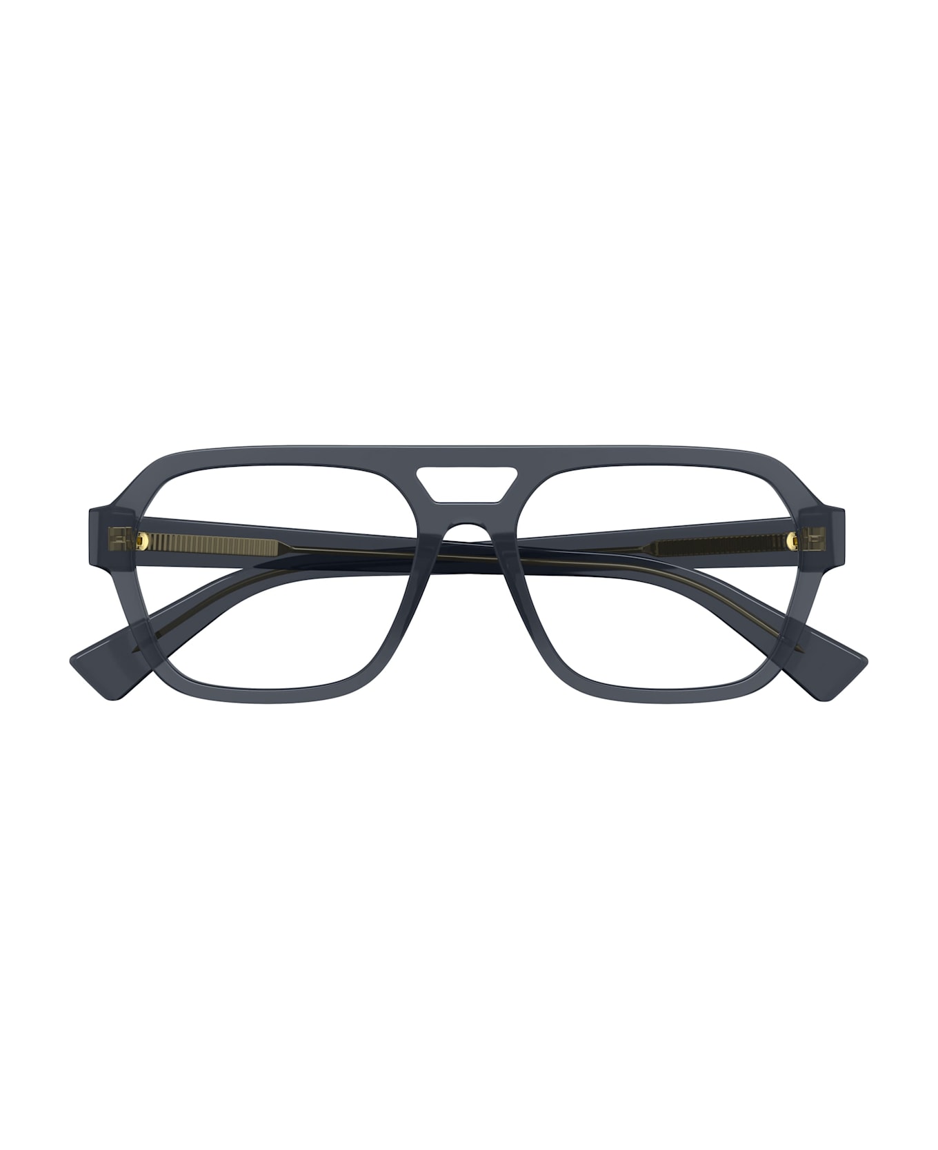 Bottega Veneta Eyewear Bv1336oa-003 - Grey Rx / Asian Fit Glasses - grey