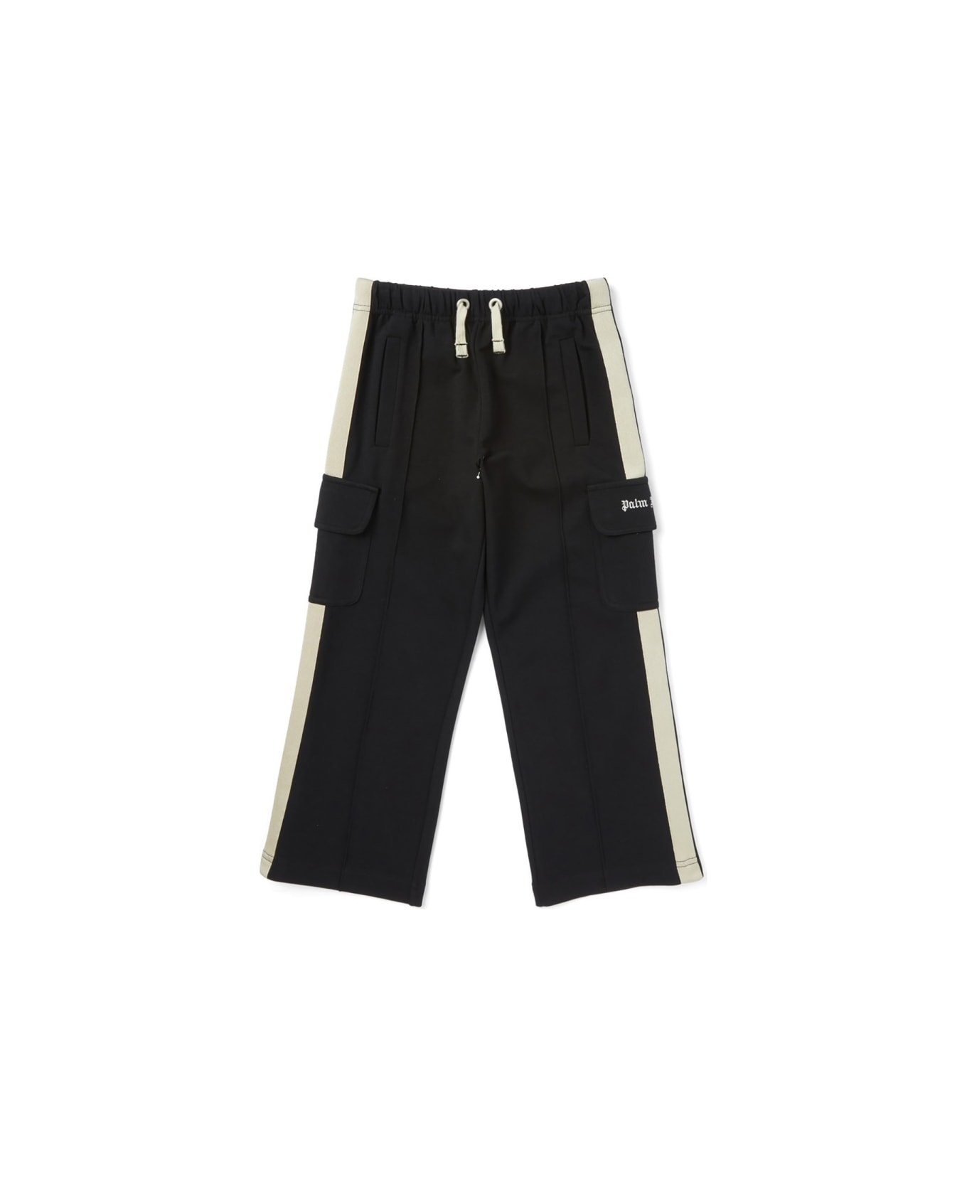 Palm Angels Panewtrackcargoloosepant - BLACK