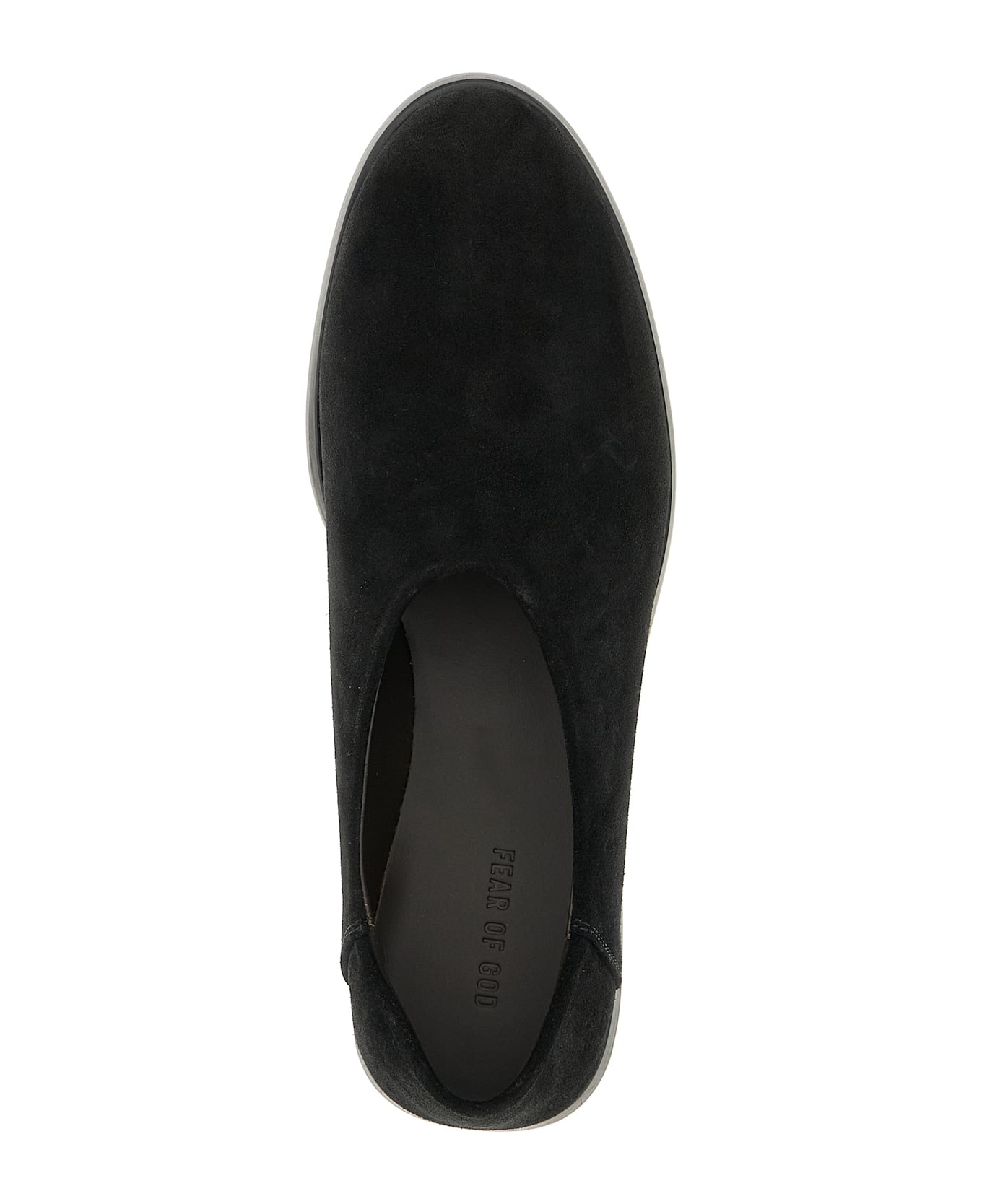 Fear of God 
suede Slip On
 Sabots - Brown