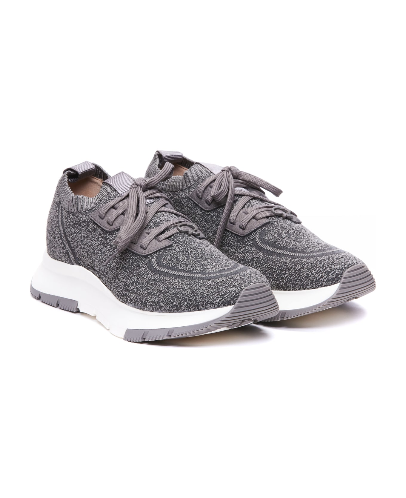 Gianvito Rossi Glover Sneakers - Grey スニーカー