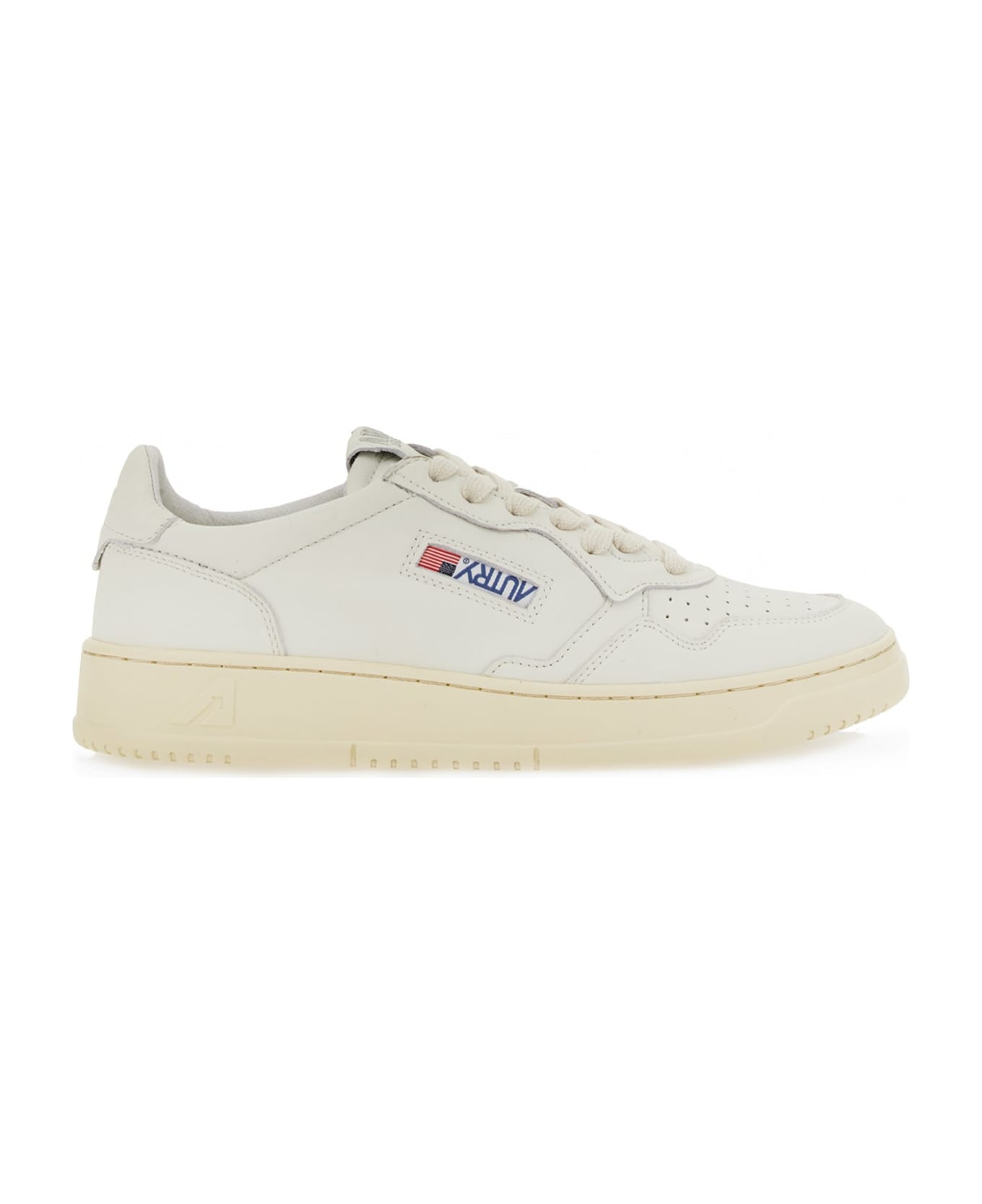 Autry Low 01 Sneakers - White