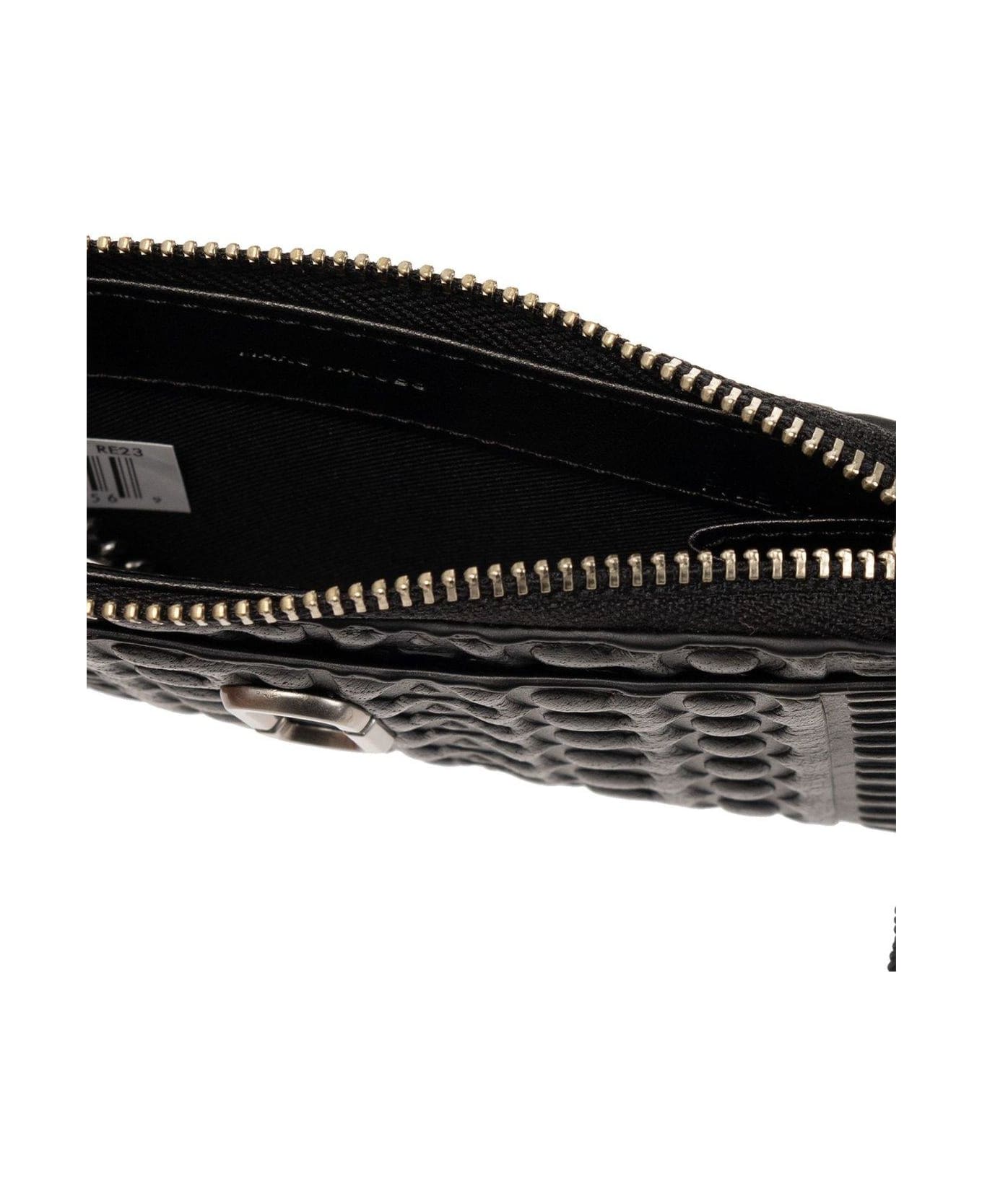 Marc Jacobs The Marc Top Zip Multi Wallet - Black 財布