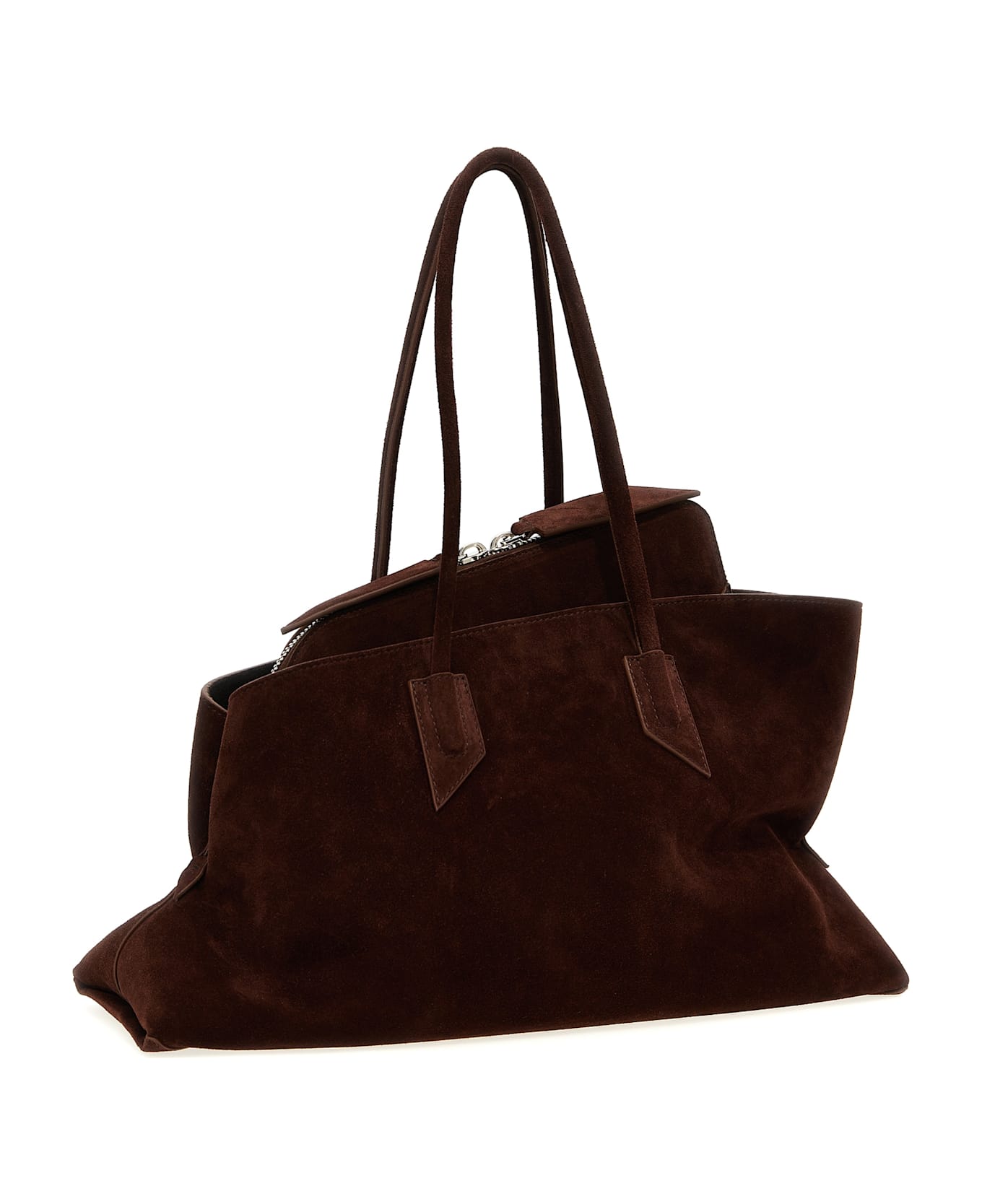 The Attico 
la Passeggiata
 Shopping Bag - Brown