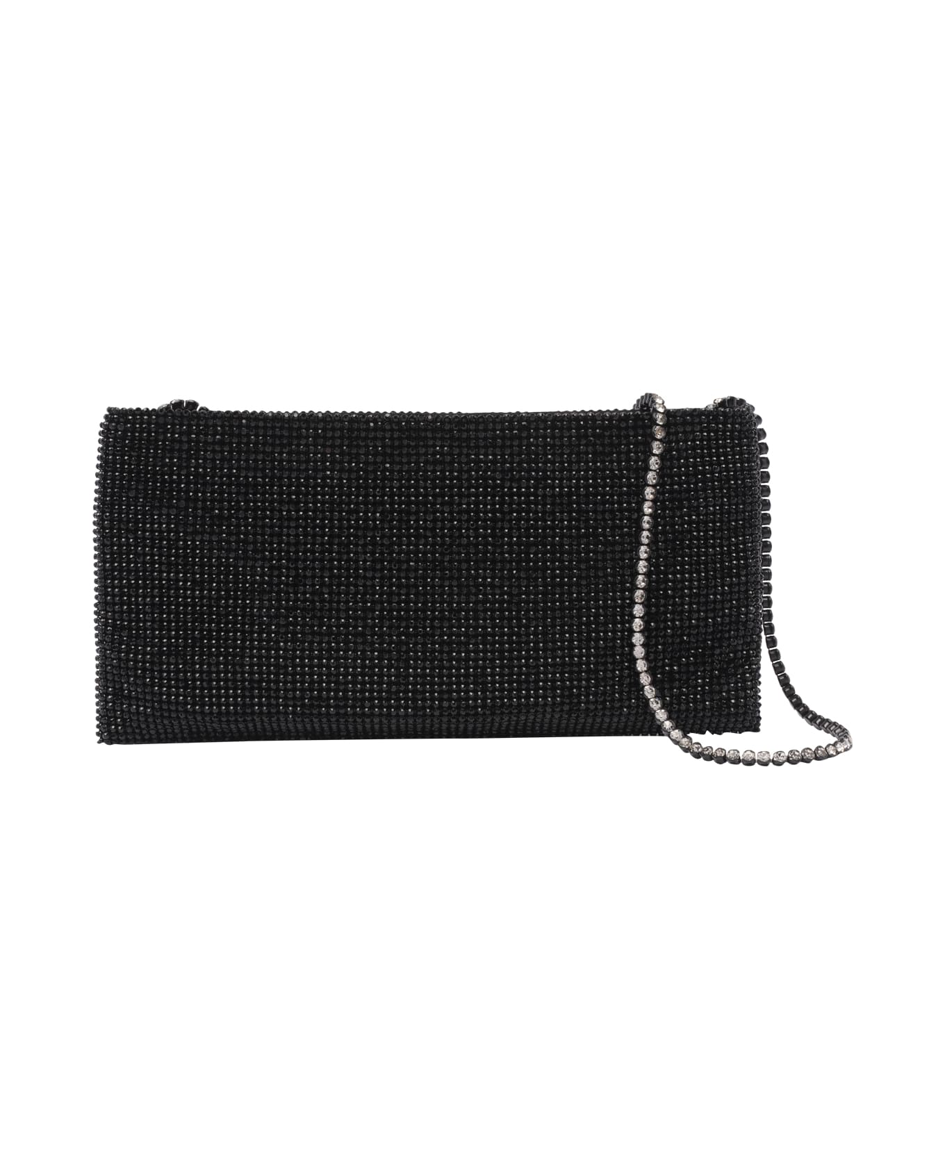 Benedetta Bruzziches Your Best Friend La Petite Pochette Bag - Black