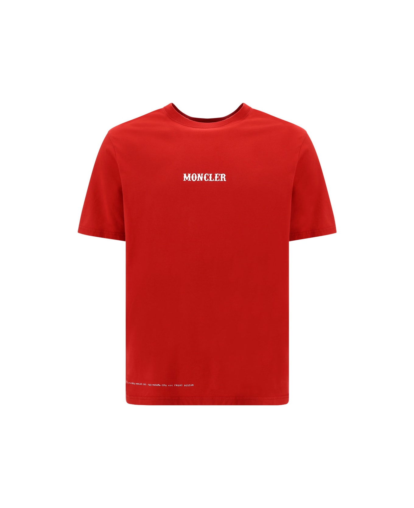 Moncler Genius Circus T-shirt - RED