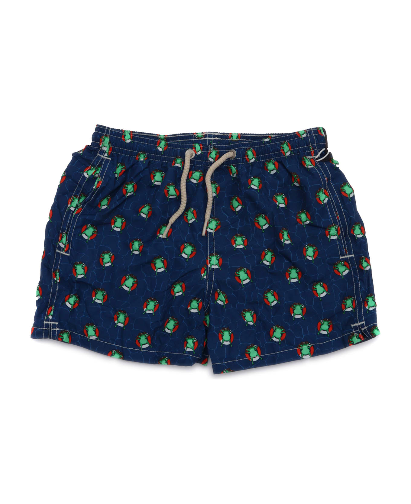 MC2 Saint Barth Ultralight Swim Short - MULTICOLOR