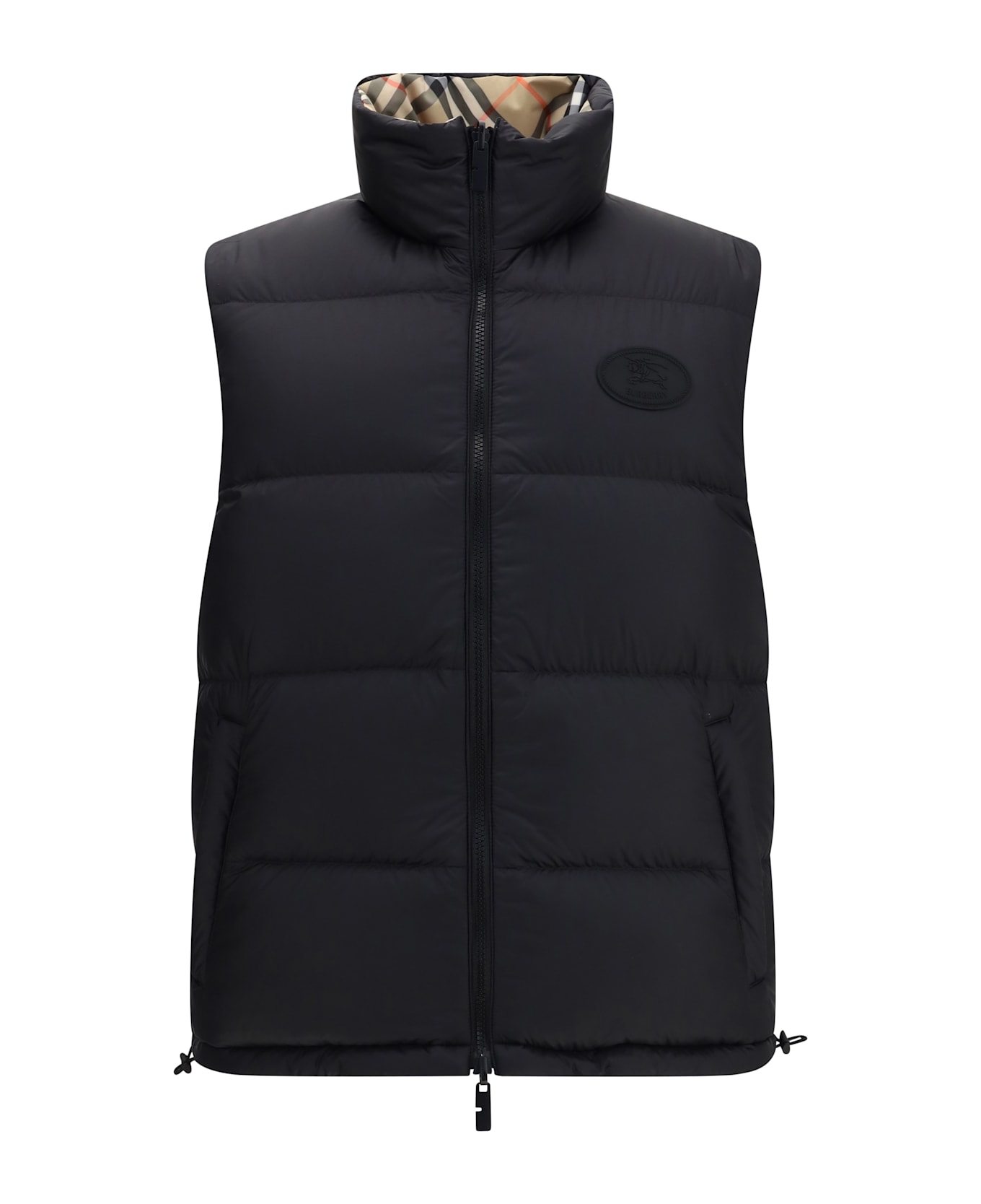 Burberry Reversible Puffer Gile