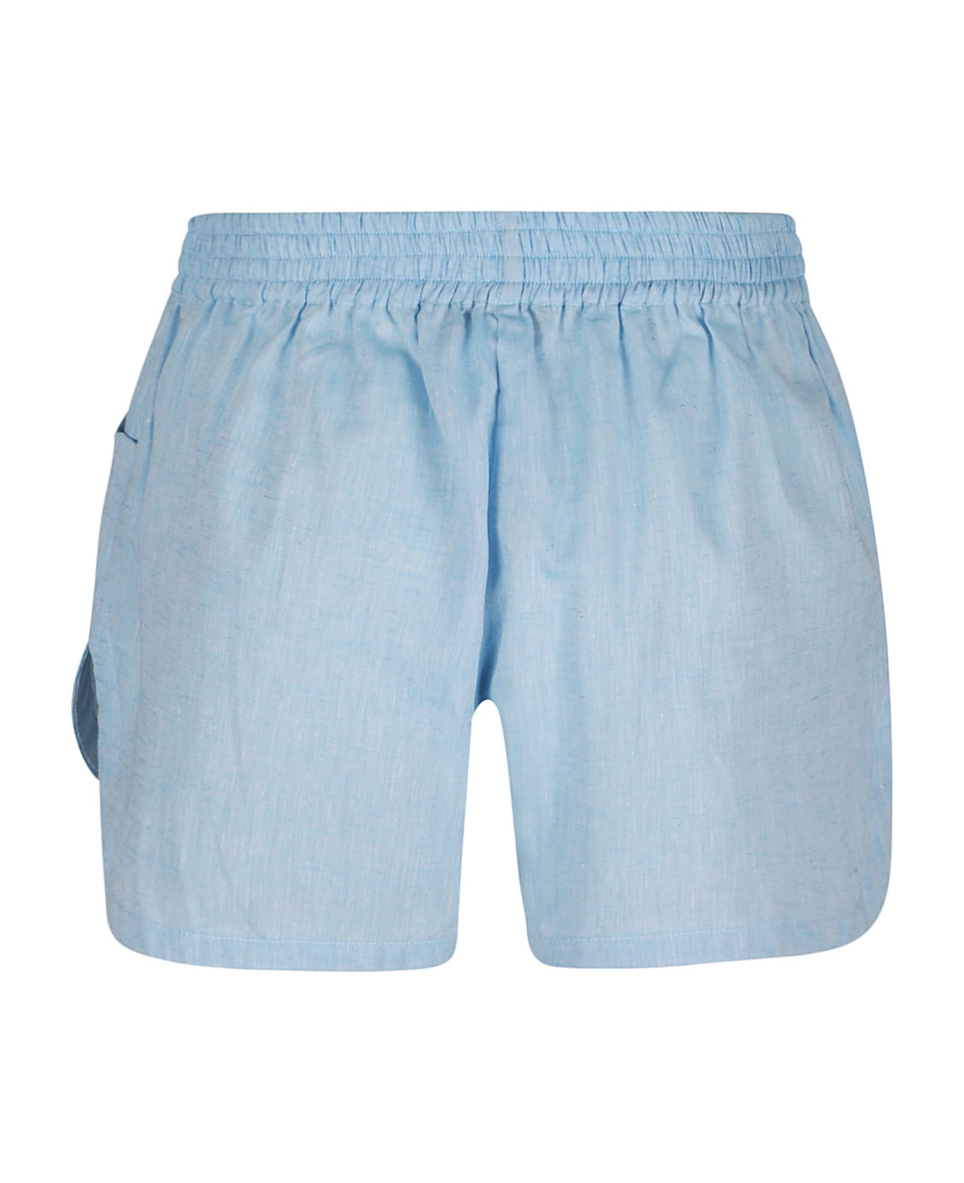 Ermanno Scervino Floral Shorts - Azure ショートパンツ