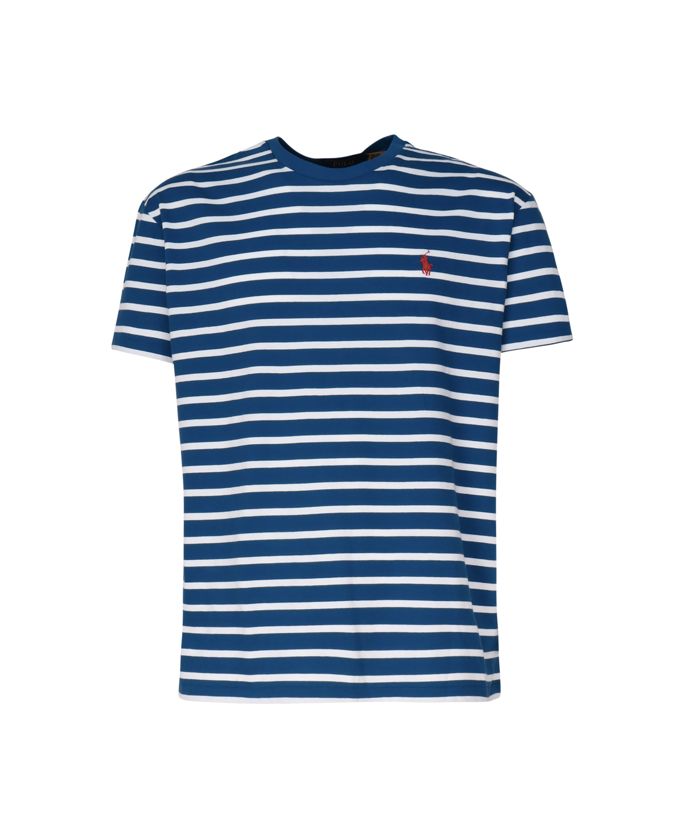 Polo Ralph Lauren Striped T-shirt - Blu/white