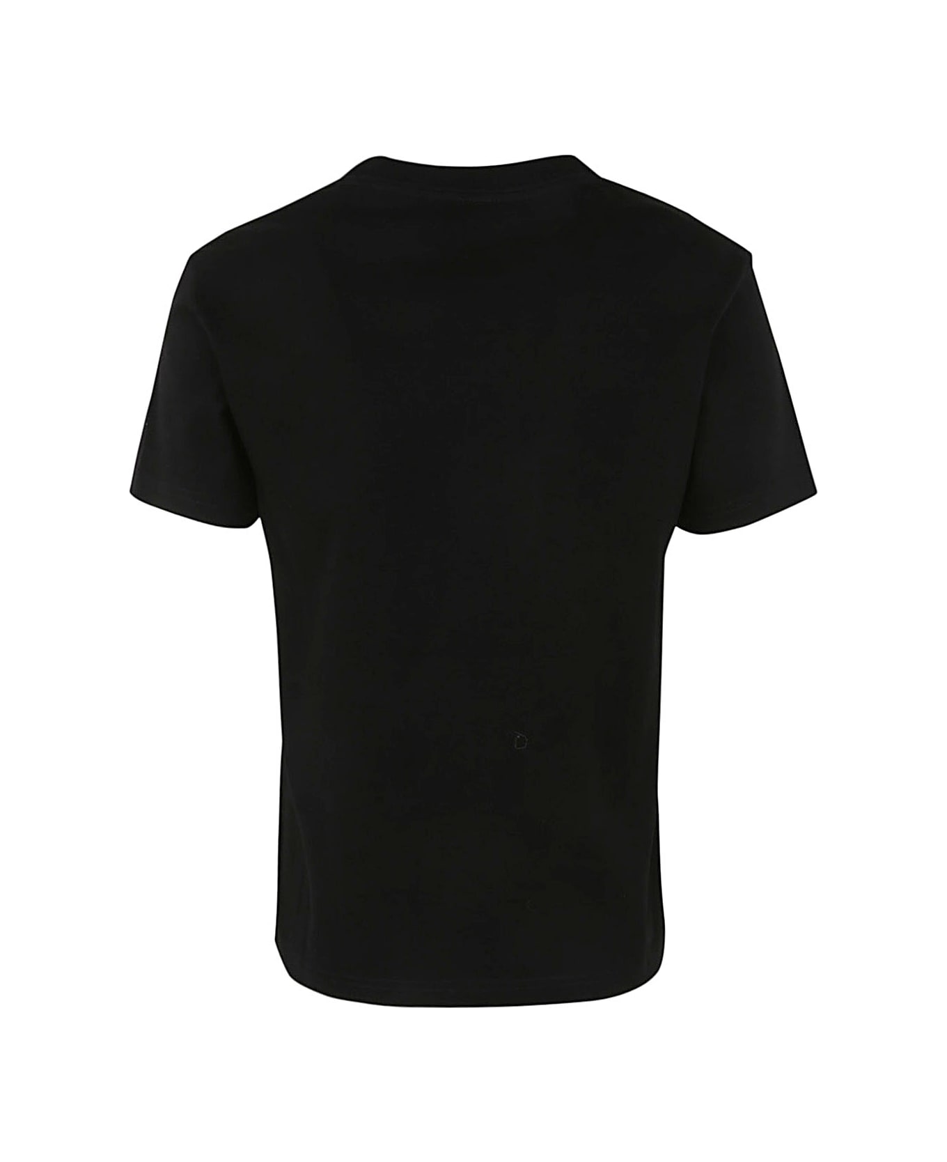 Lanvin Embroidered Regular T-shirt - Black Tシャツ